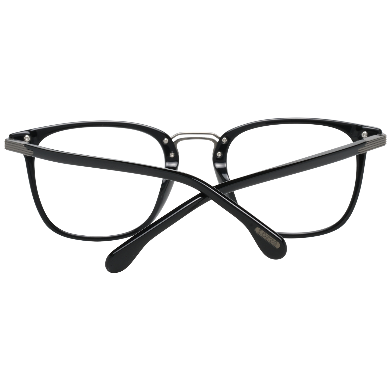 Lozza Frames Lozza Optical Frame VL4152 0BLK 50 Eyeglasses Eyewear UK USA Australia