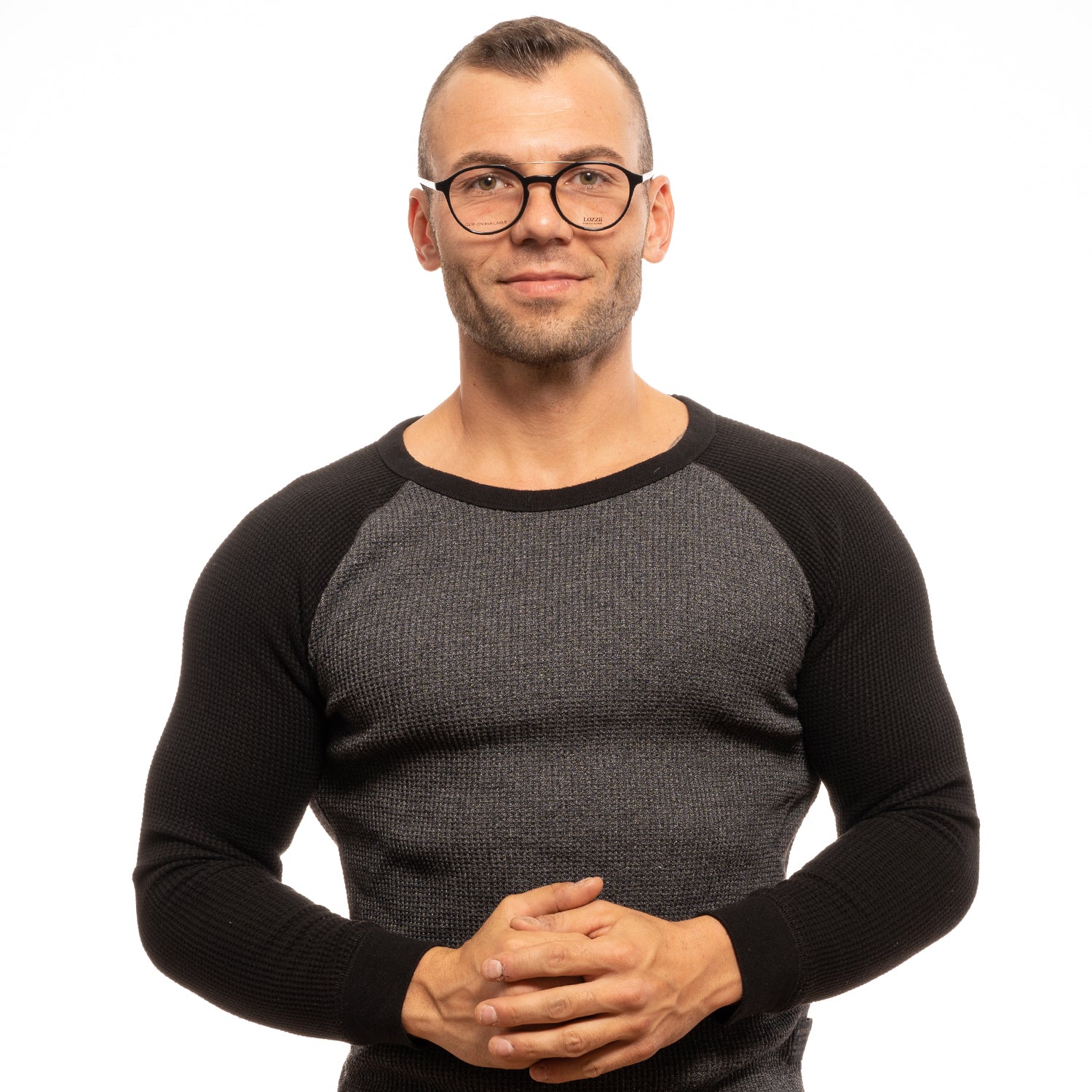 Lozza Frames Lozza Optical Frame VL4200 0700 51 Eyeglasses Eyewear UK USA Australia