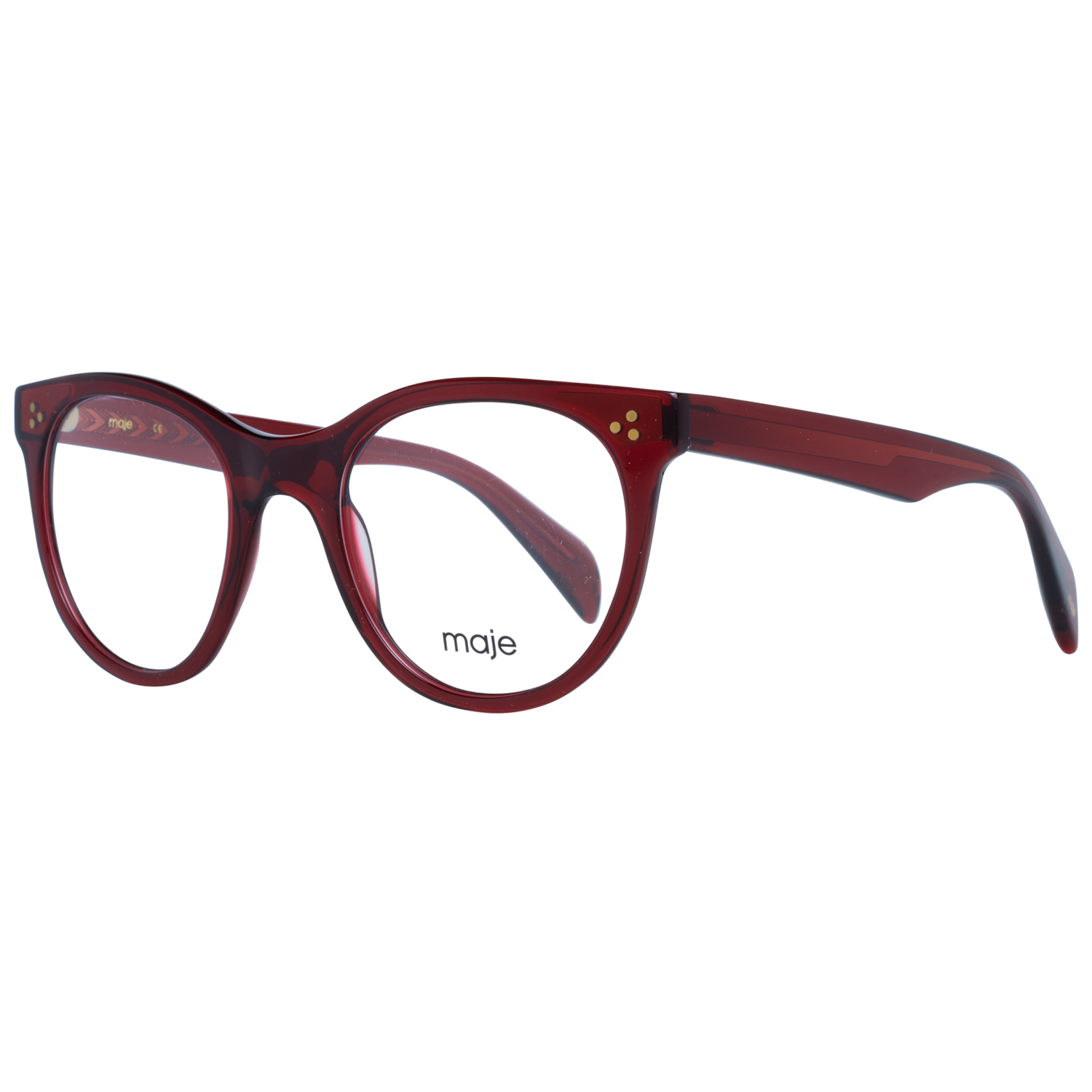 Maje Frames Maje Optical Frame MJ1003 005 48 Eyeglasses Eyewear UK USA Australia