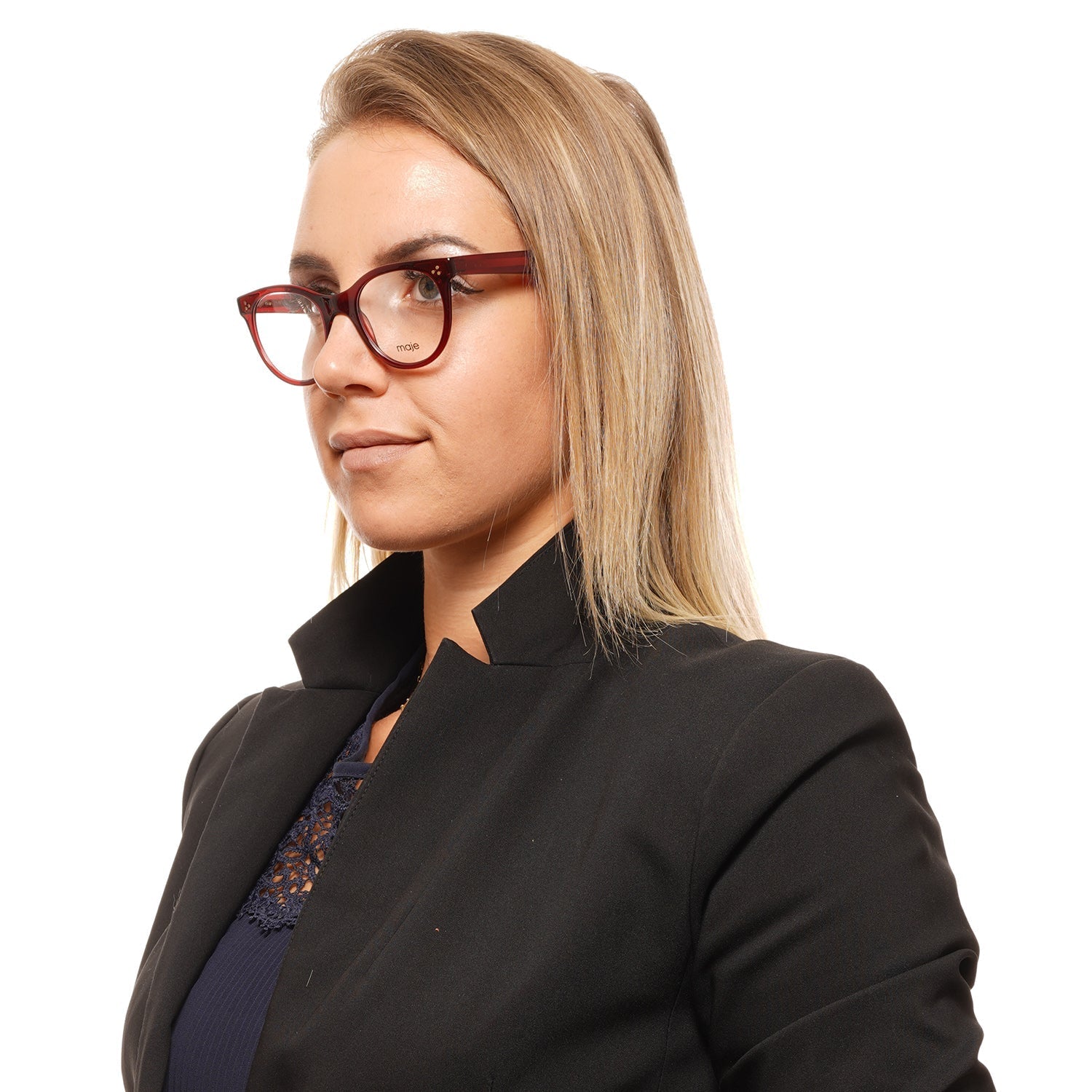 Maje Frames Maje Optical Frame MJ1003 005 48 Eyeglasses Eyewear UK USA Australia