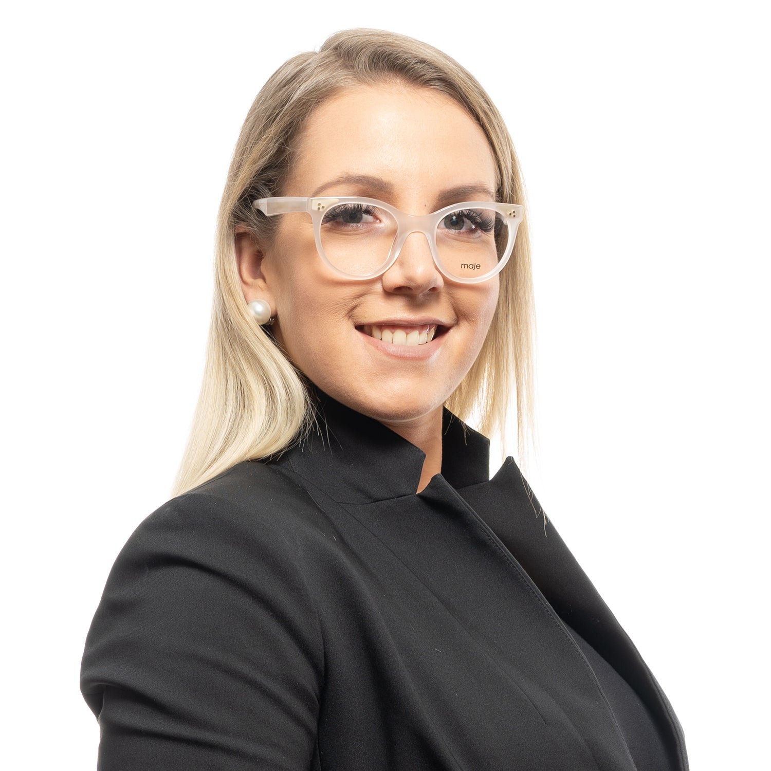 Maje Frames Maje Optical Frame MJ1003 006 48 Eyeglasses Eyewear UK USA Australia