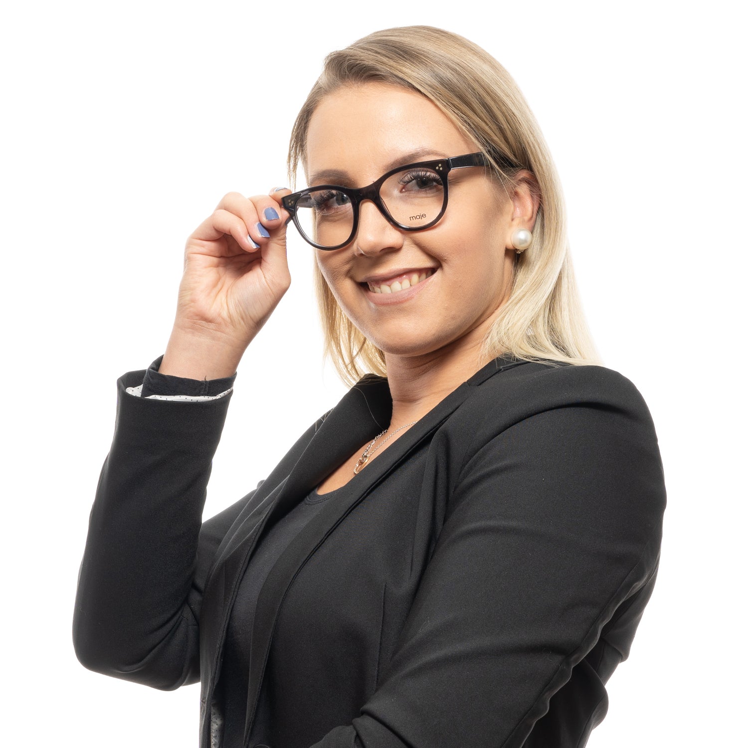 Maje Frames Maje Optical Frame MJ1003 104 48 Eyeglasses Eyewear UK USA Australia