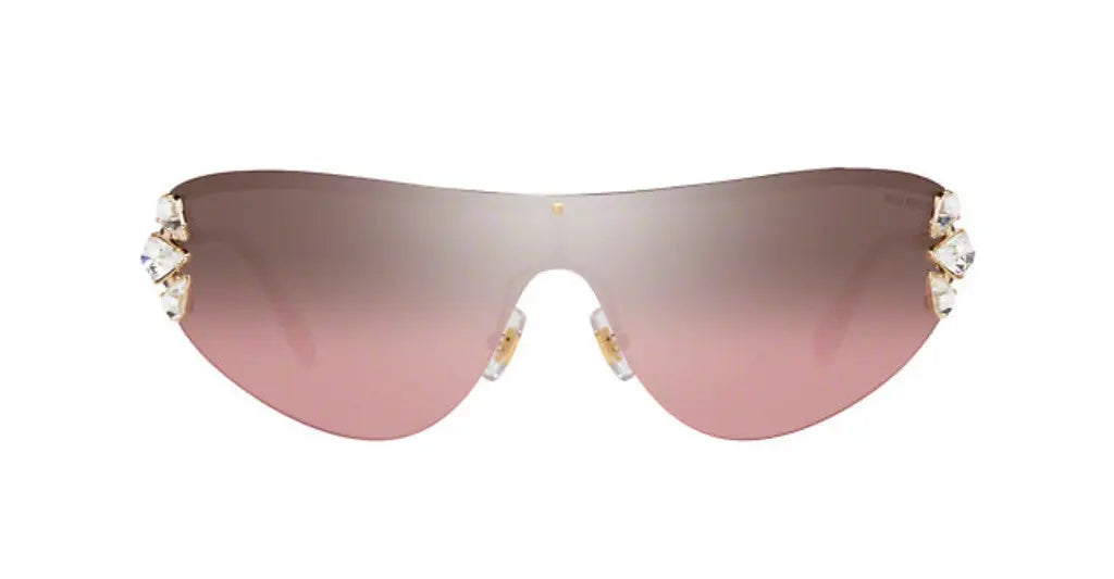 Miu Miu Sunglasses Miu Miu Sunglasses MU 66US ZVN7L1 Eyeglasses Eyewear UK USA Australia