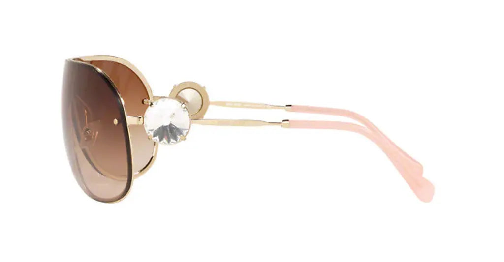 Miu Miu Sunglasses Miu Miu Sunglasses MU 67US ZVN1Z1 Eyeglasses Eyewear UK USA Australia