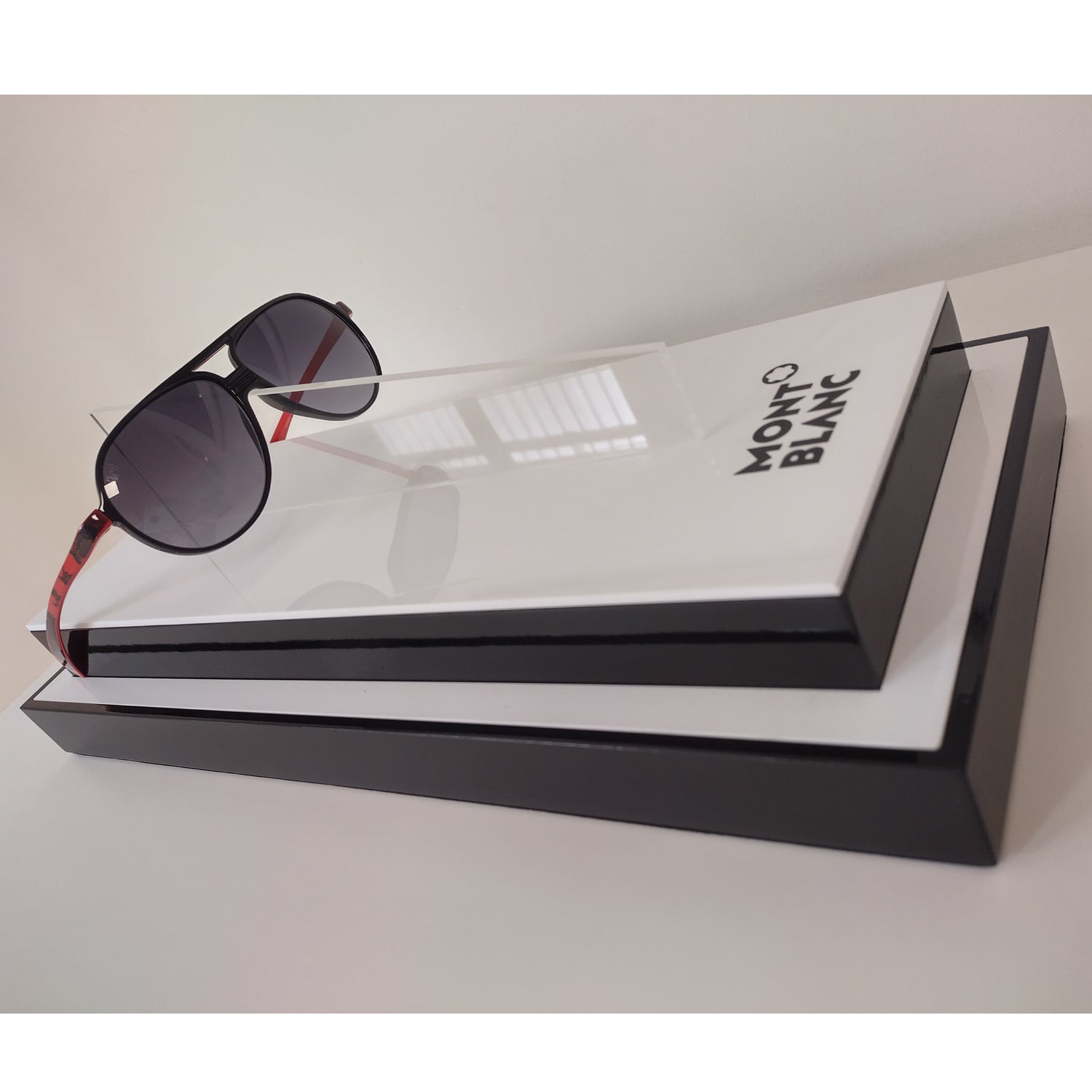 Montblanc Equipment Montblanc Logoblock 001 Eyeglasses Eyewear UK USA Australia