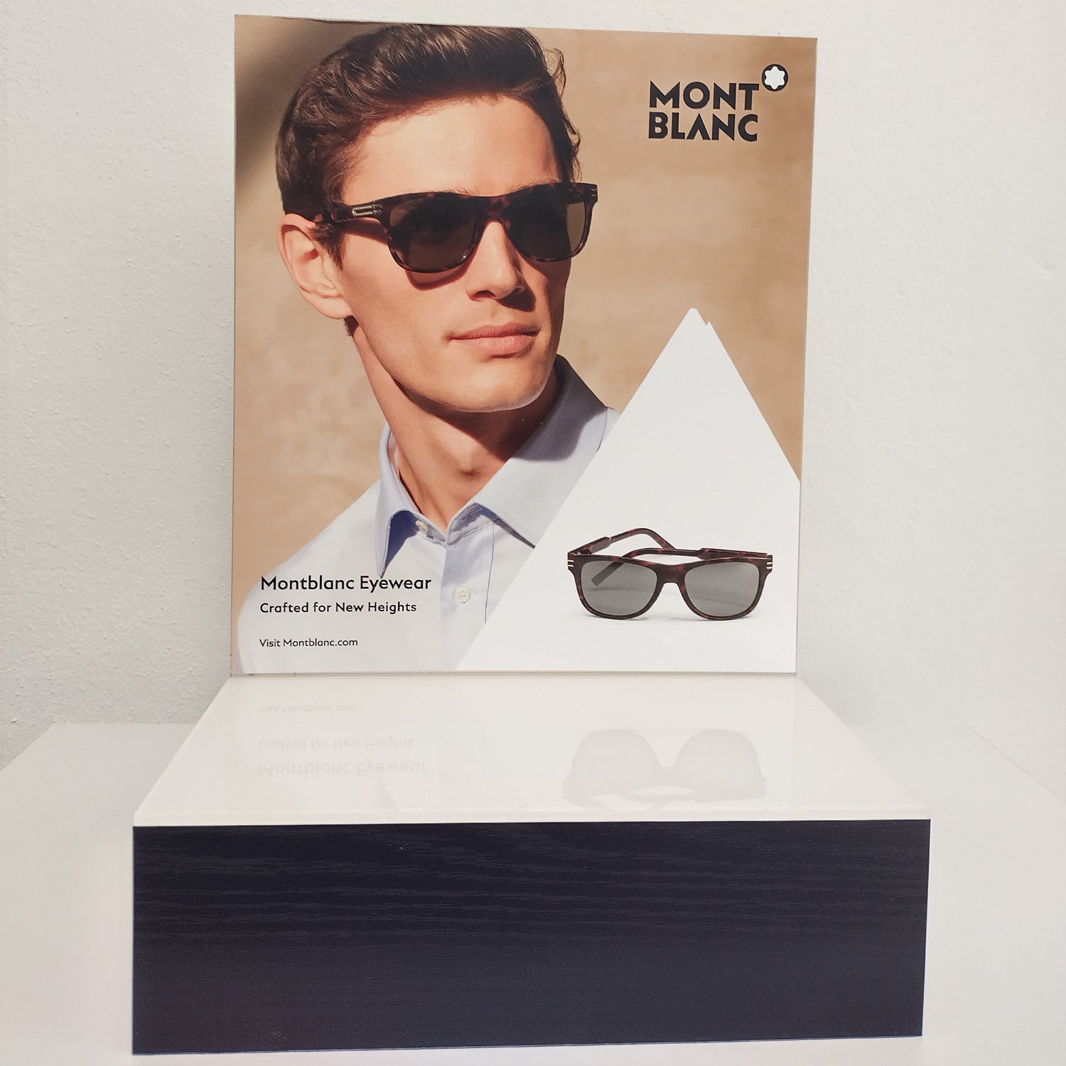 Montblanc Equipment Montblanc Logoblock 003 Eyeglasses Eyewear UK USA Australia