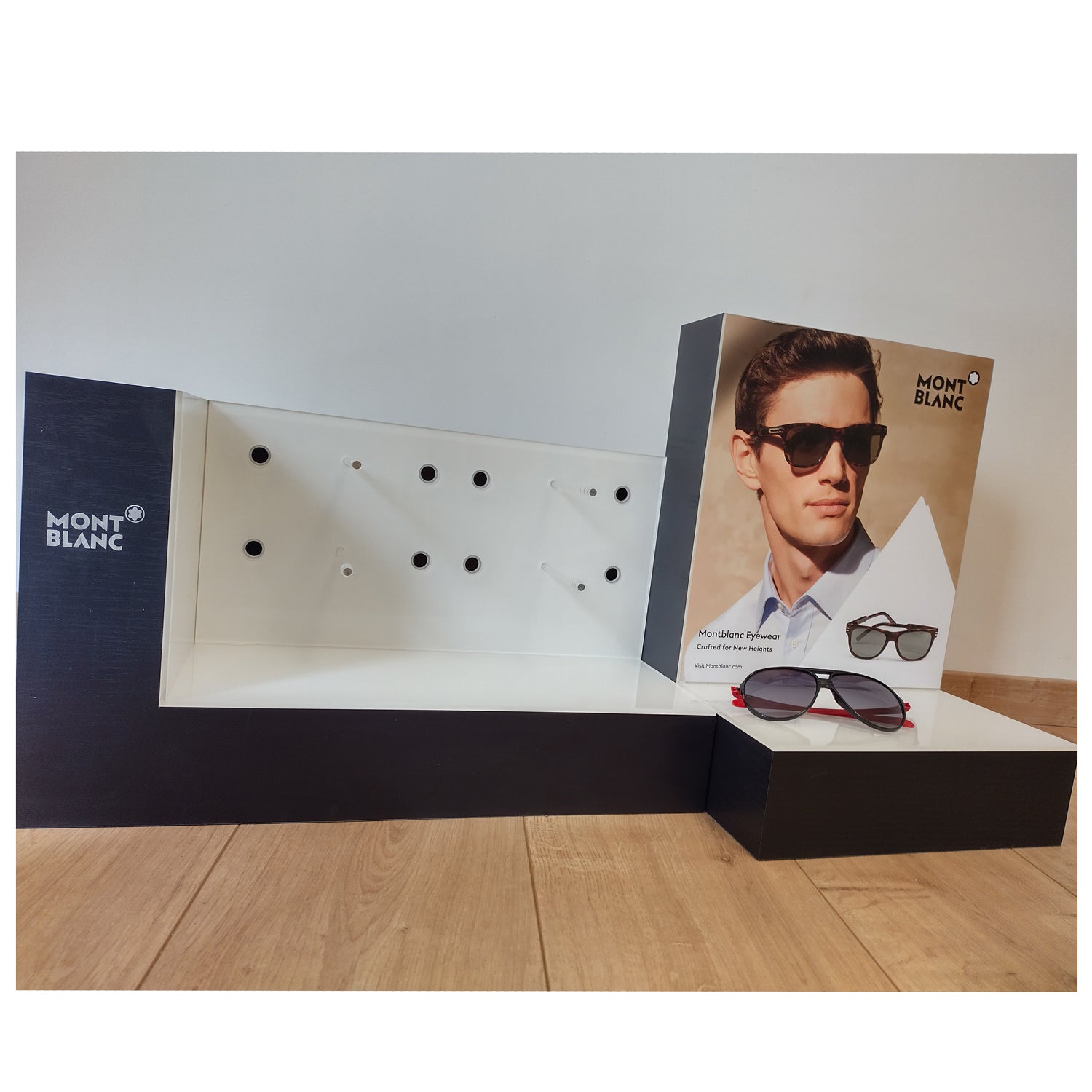 Montblanc Equipment Montblanc Logoblock 003 Eyeglasses Eyewear UK USA Australia