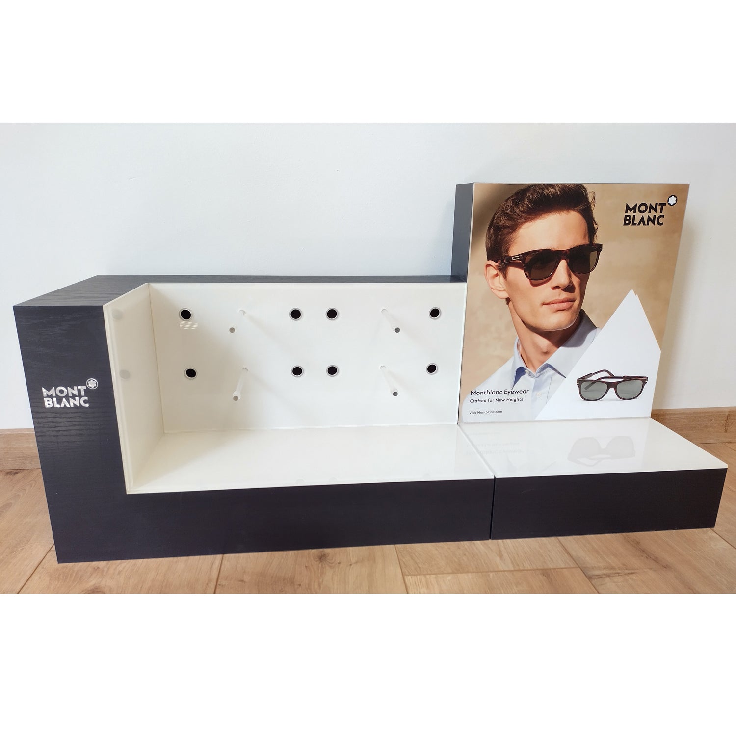 Montblanc Equipment Montblanc Logoblock 003 Eyeglasses Eyewear UK USA Australia