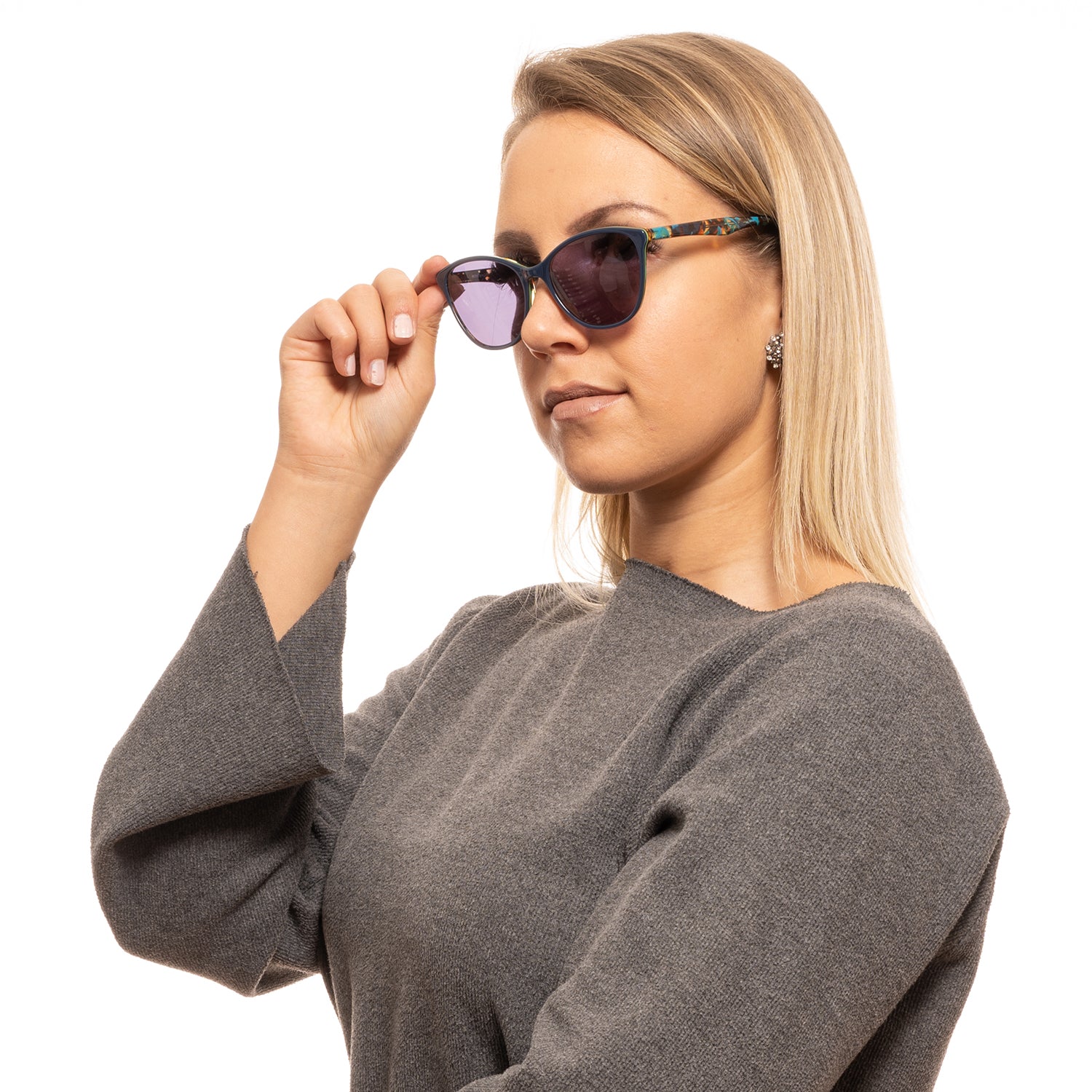 More & More Sunglasses More & More Sunglasses 54760-00477 Blau-Grün 56 Eyeglasses Eyewear UK USA Australia