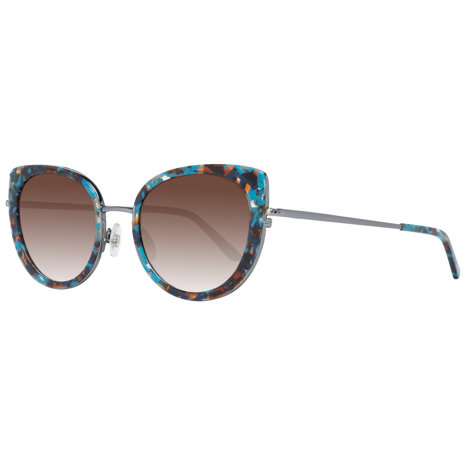 More & More Sunglasses More & More Sunglasses 54762-00577 Türkis-Braun 52 Eyeglasses Eyewear UK USA Australia