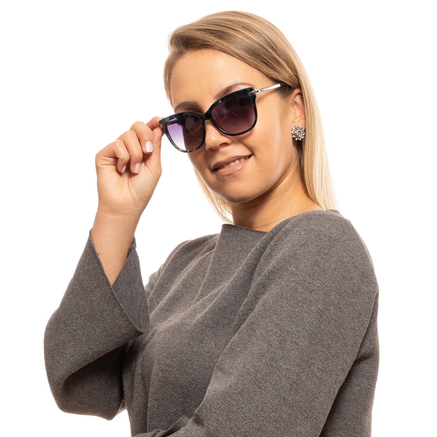 More & More Sunglasses More & More Sunglasses 54772-00458 Blau 54 Eyeglasses Eyewear UK USA Australia