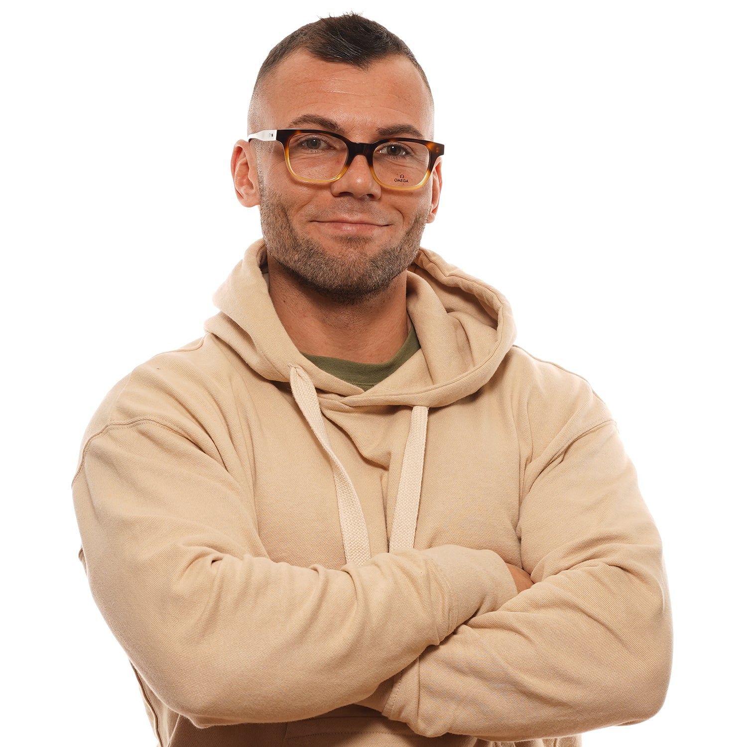 Omega Frames Omega Optical Frame OM5004-H 056 52 Eyeglasses Eyewear UK USA Australia