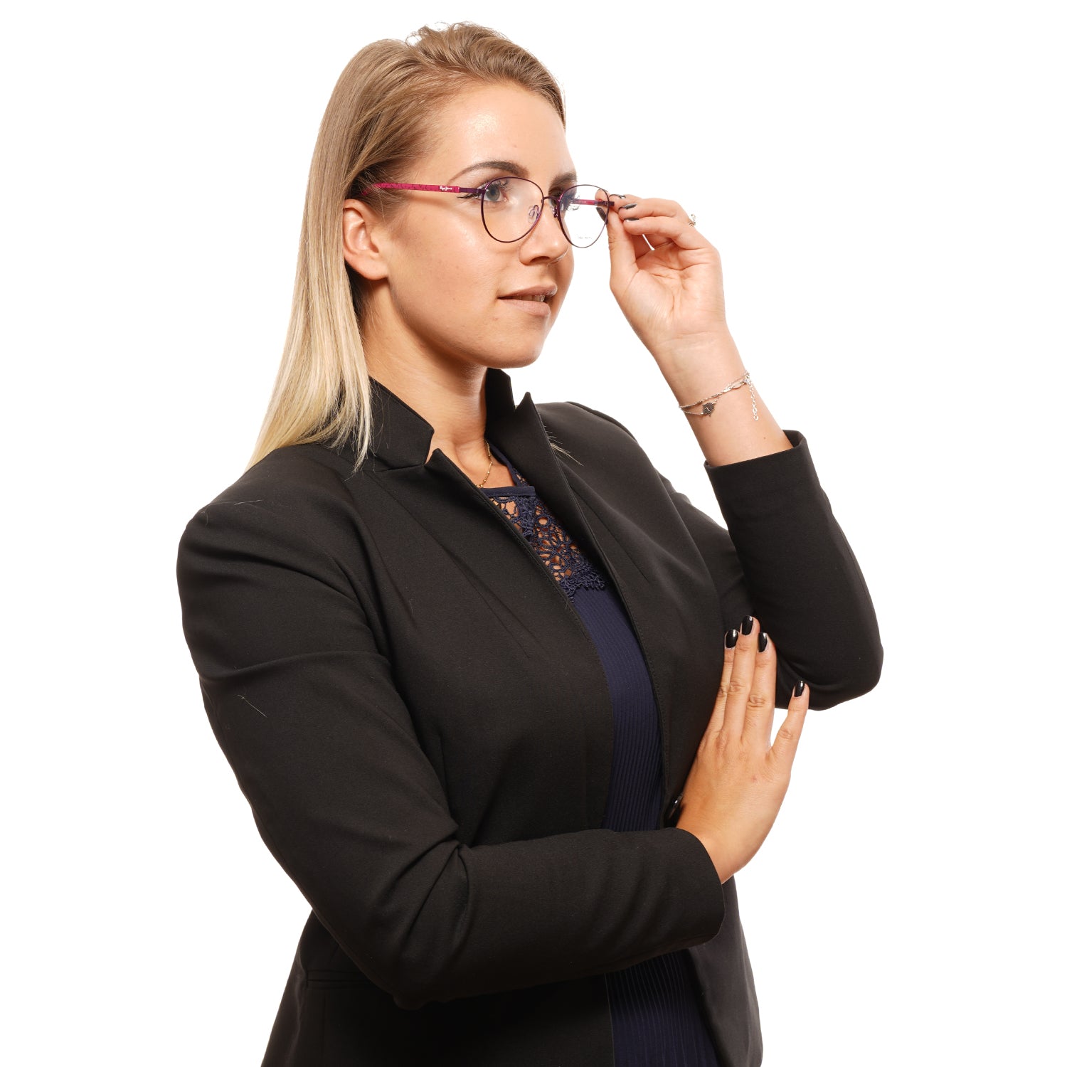 Pepe Jeans Frames Pepe Jeans Glasses Optical Frame PJ1297 C1 54 Eyeglasses Eyewear UK USA Australia