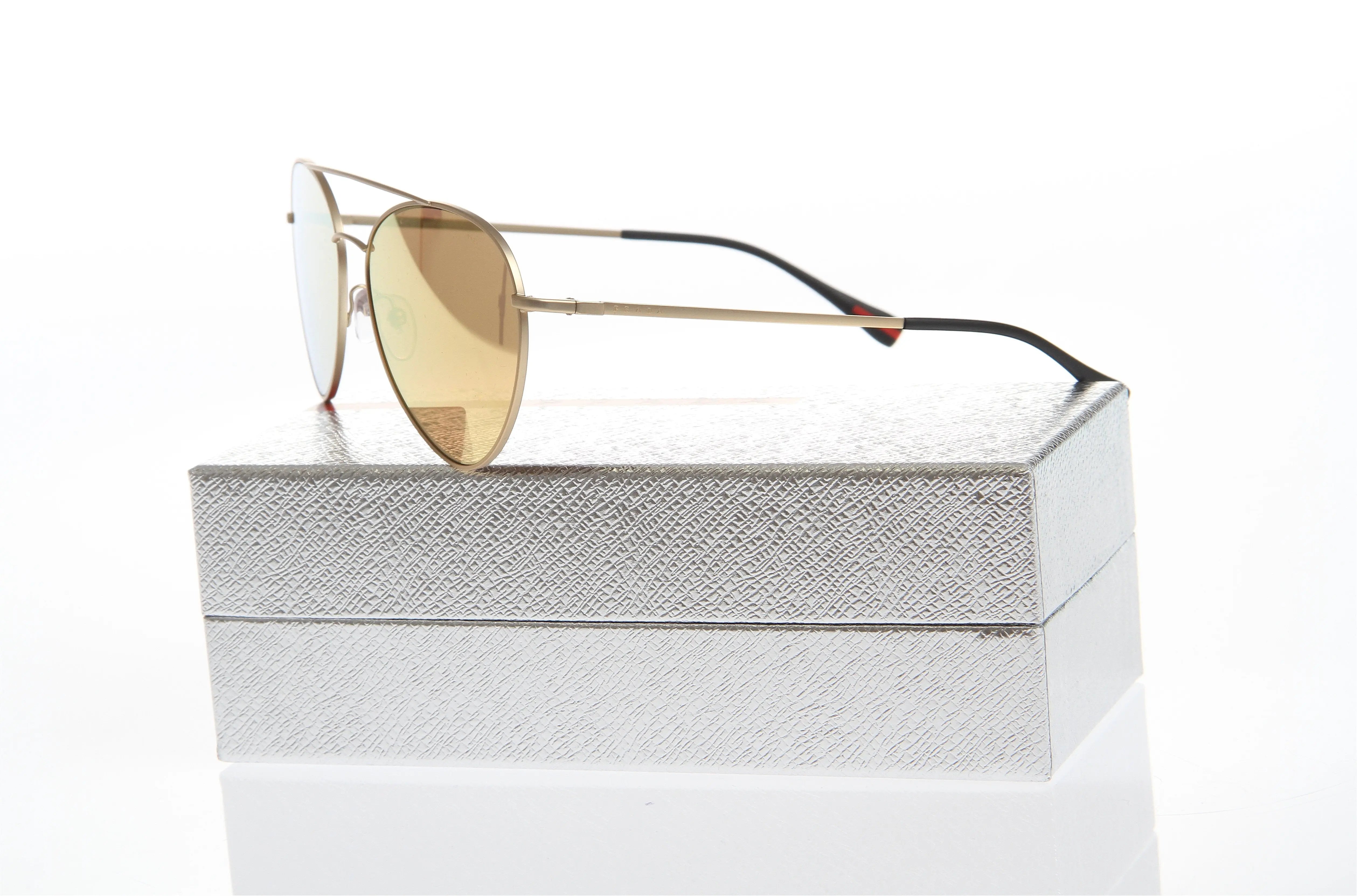 Prada Sports Sunglasses Prada Sport Linea Rossa Sunglasses 0PS50SS 1BK6Q2 Eyeglasses Eyewear UK USA Australia