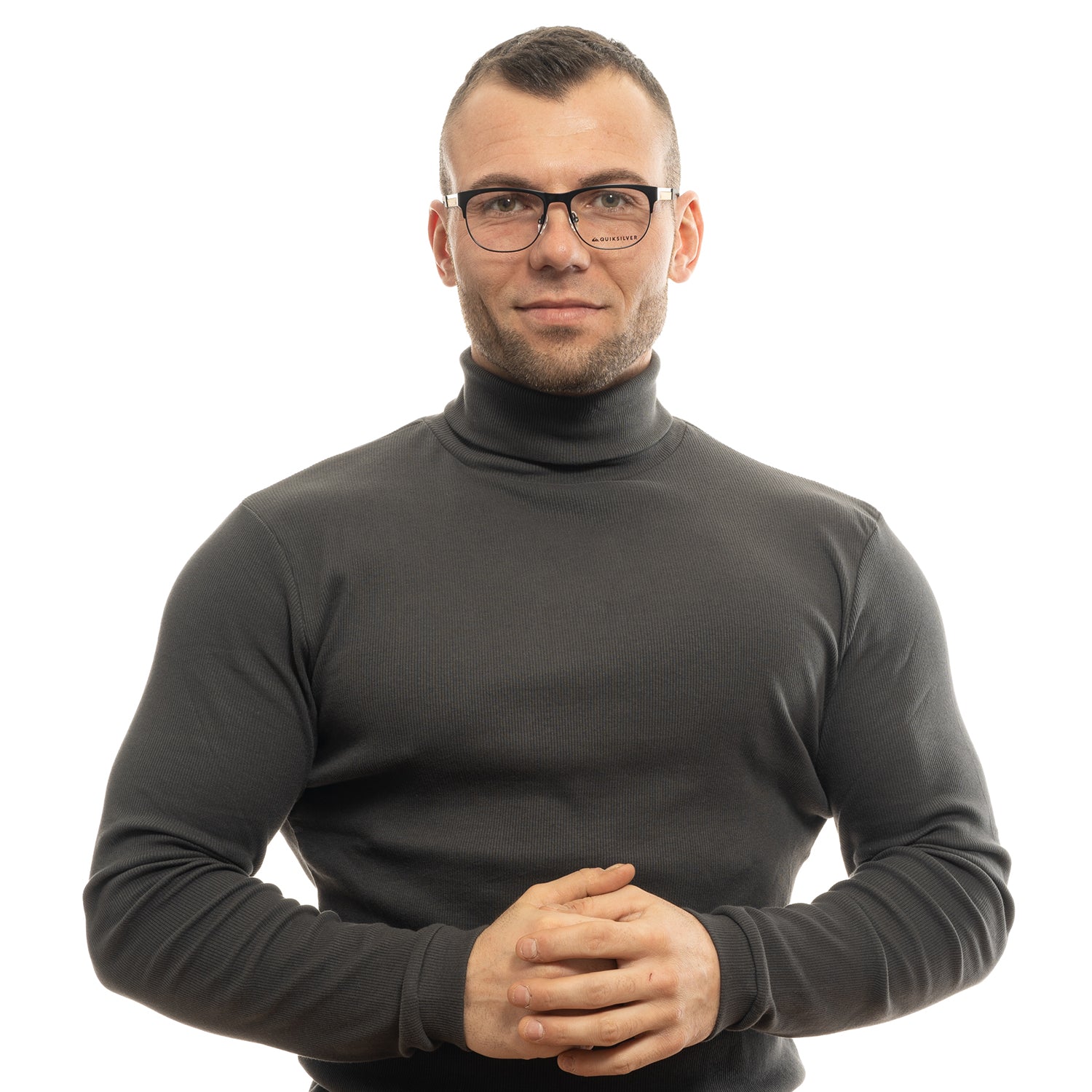 Quiksilver Frames Quiksilver Glasses Optical Frame EQYEG03071 DBLK 53 Eyeglasses Eyewear UK USA Australia