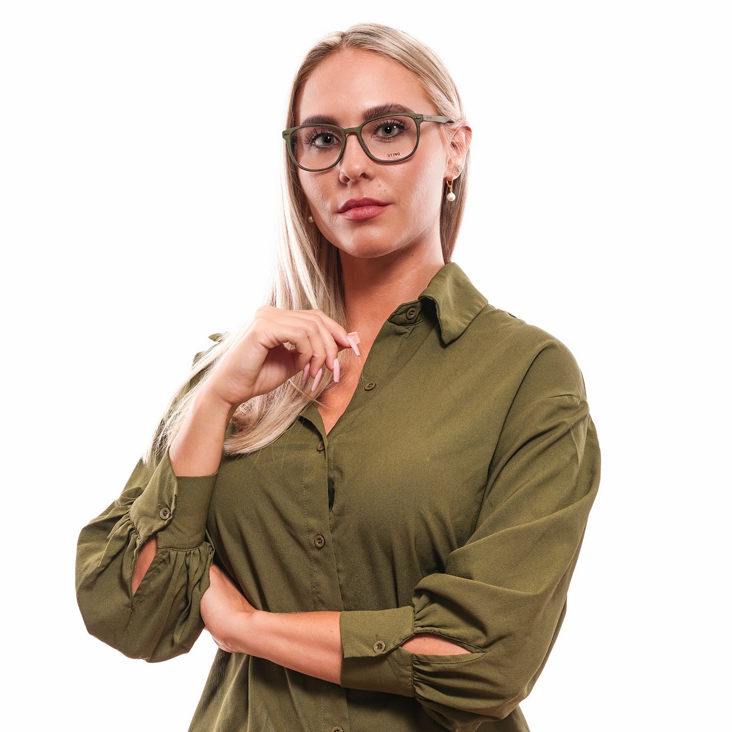 Sting Frames Sting Optical Frame VST040 6X3M 53 Eyeglasses Eyewear UK USA Australia