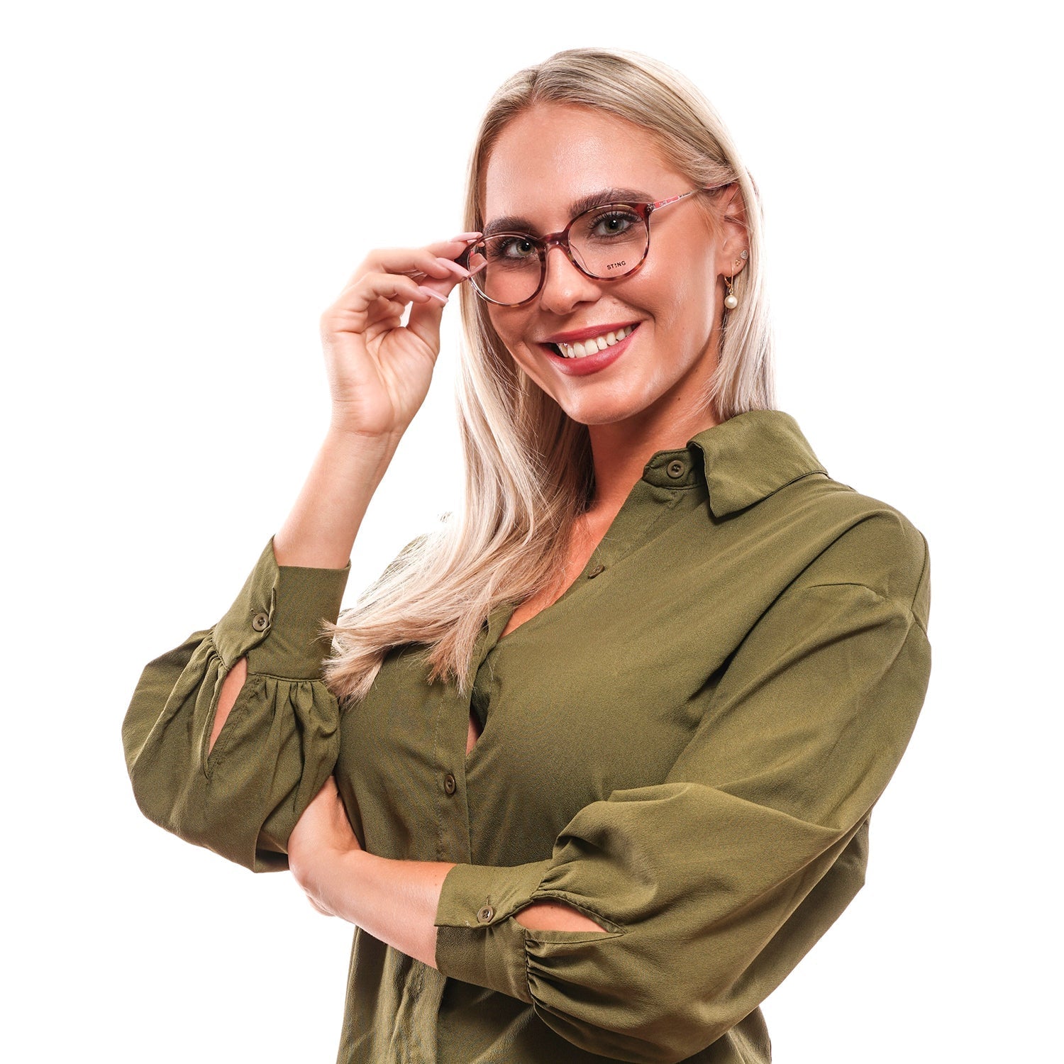 Sting Frames Sting Optical Frame VST069 07D7 49 Eyeglasses Eyewear UK USA Australia