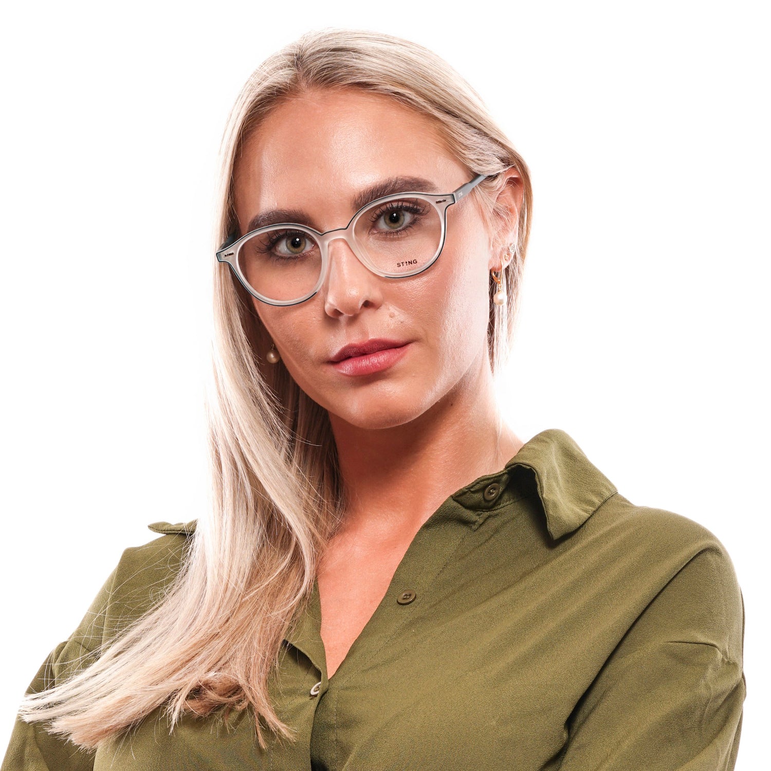 Sting Frames Sting Optical Frame VST086 7CPM 51 Eyeglasses Eyewear UK USA Australia