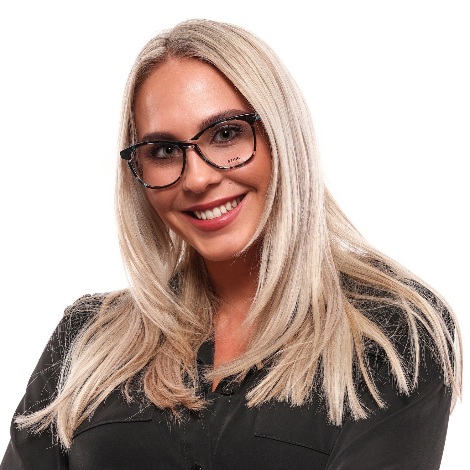 Sting Frames Sting Optical Frame VST183 0AE8 55 Eyeglasses Eyewear UK USA Australia