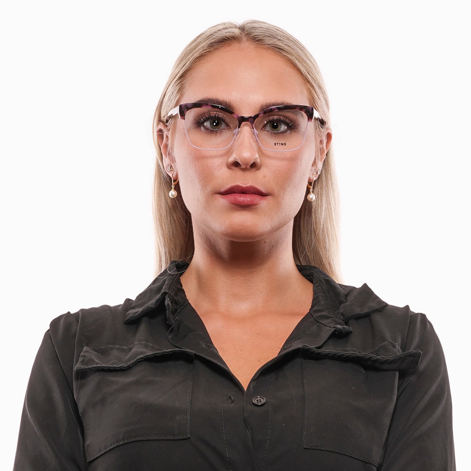 Sting Frames Sting Optical Frame VST184 0AD6 53 Eyeglasses Eyewear UK USA Australia