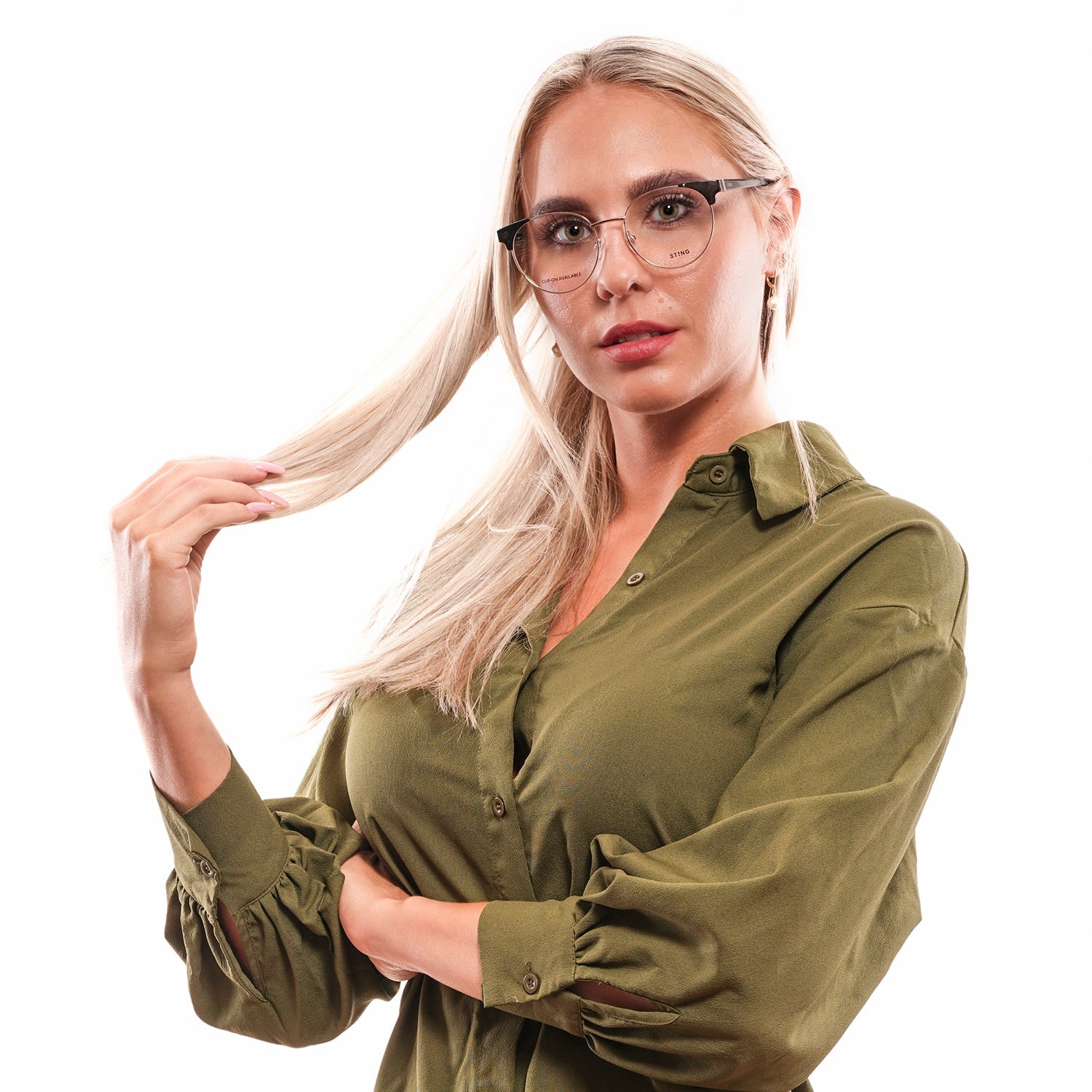 Sting Frames Sting Optical Frame VST233 0300 52 Eyeglasses Eyewear UK USA Australia