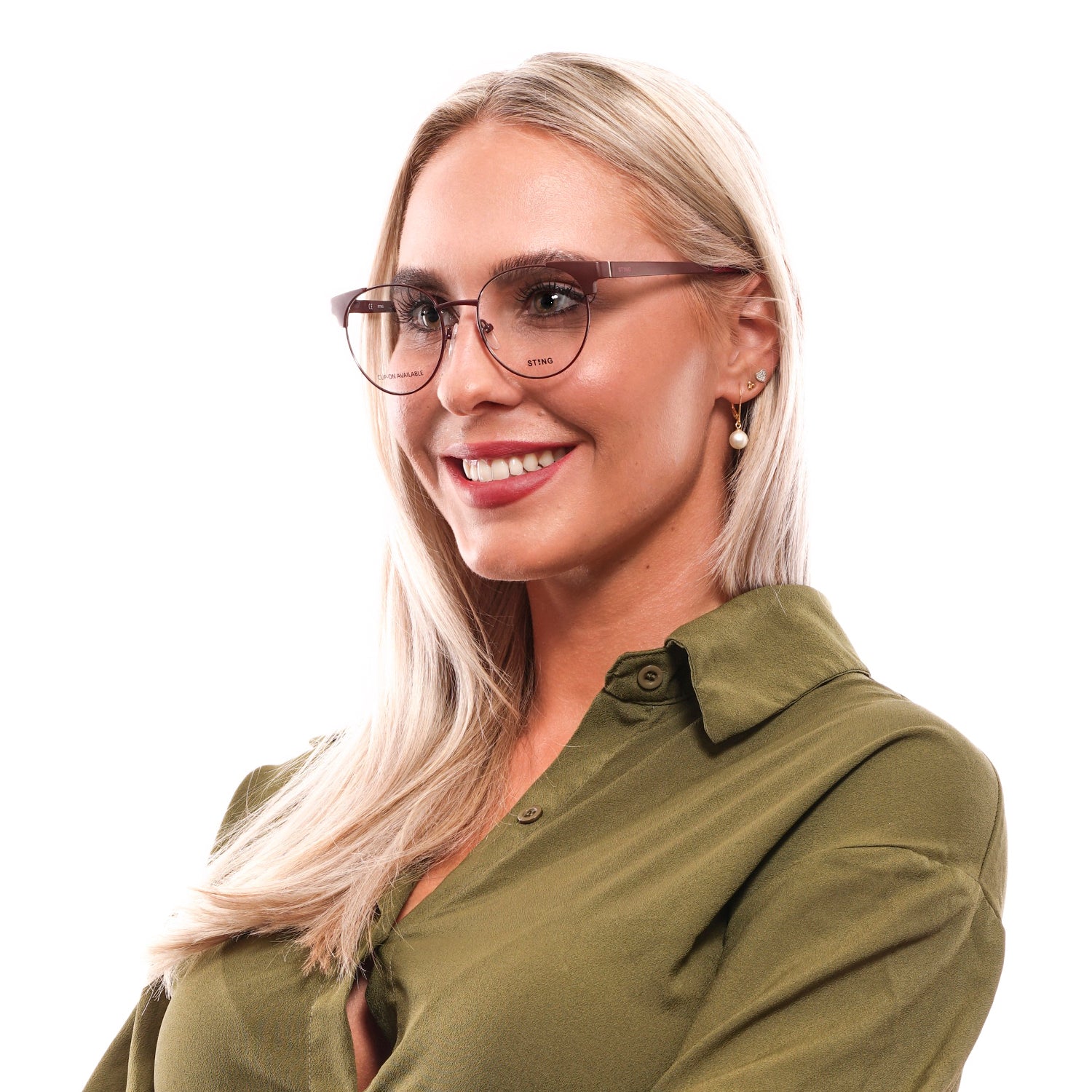 Sting Frames Sting Optical Frame VST233 0659 52 Eyeglasses Eyewear UK USA Australia