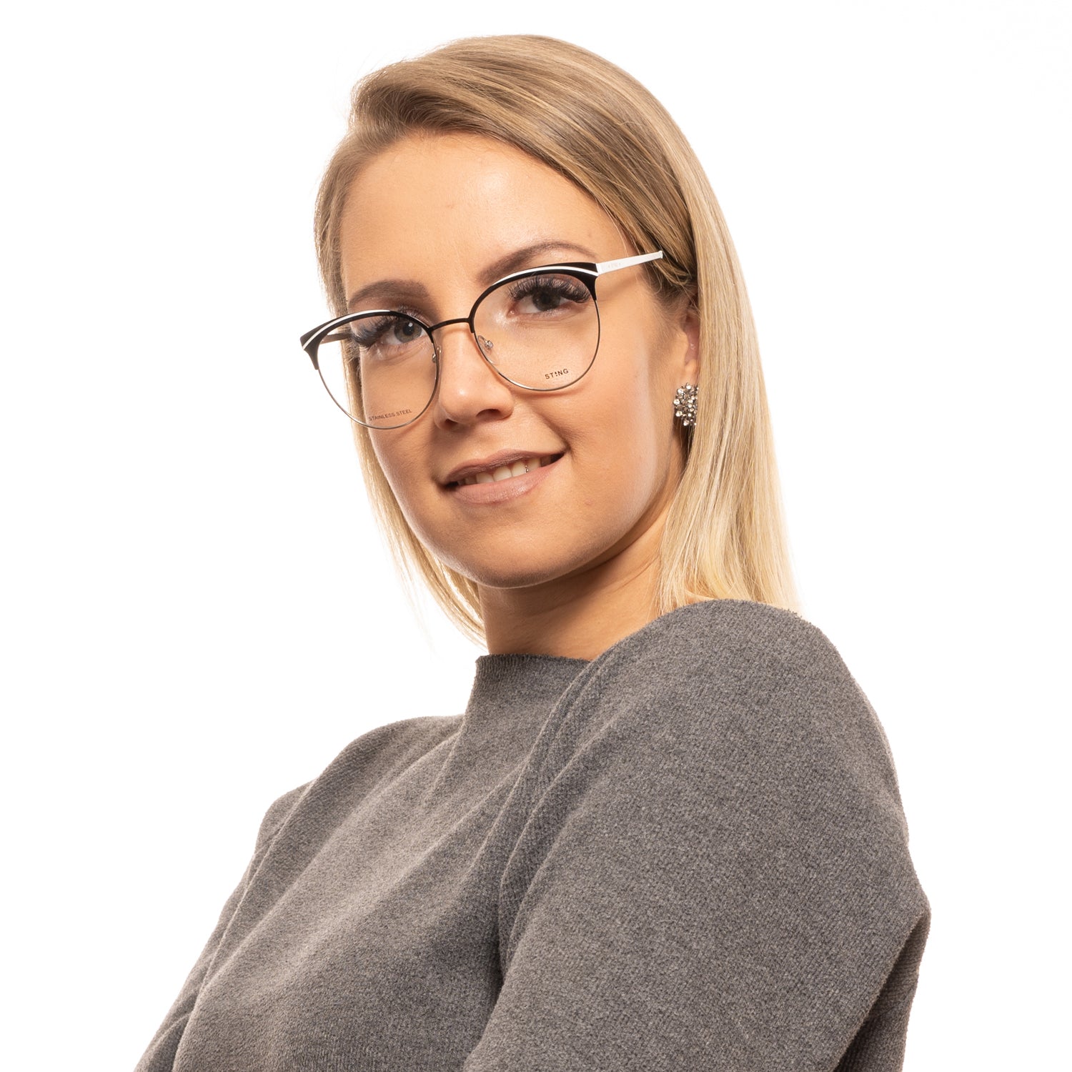 Sting Frames Sting Optical Frame VST300 0SG4 54 Eyeglasses Eyewear UK USA Australia