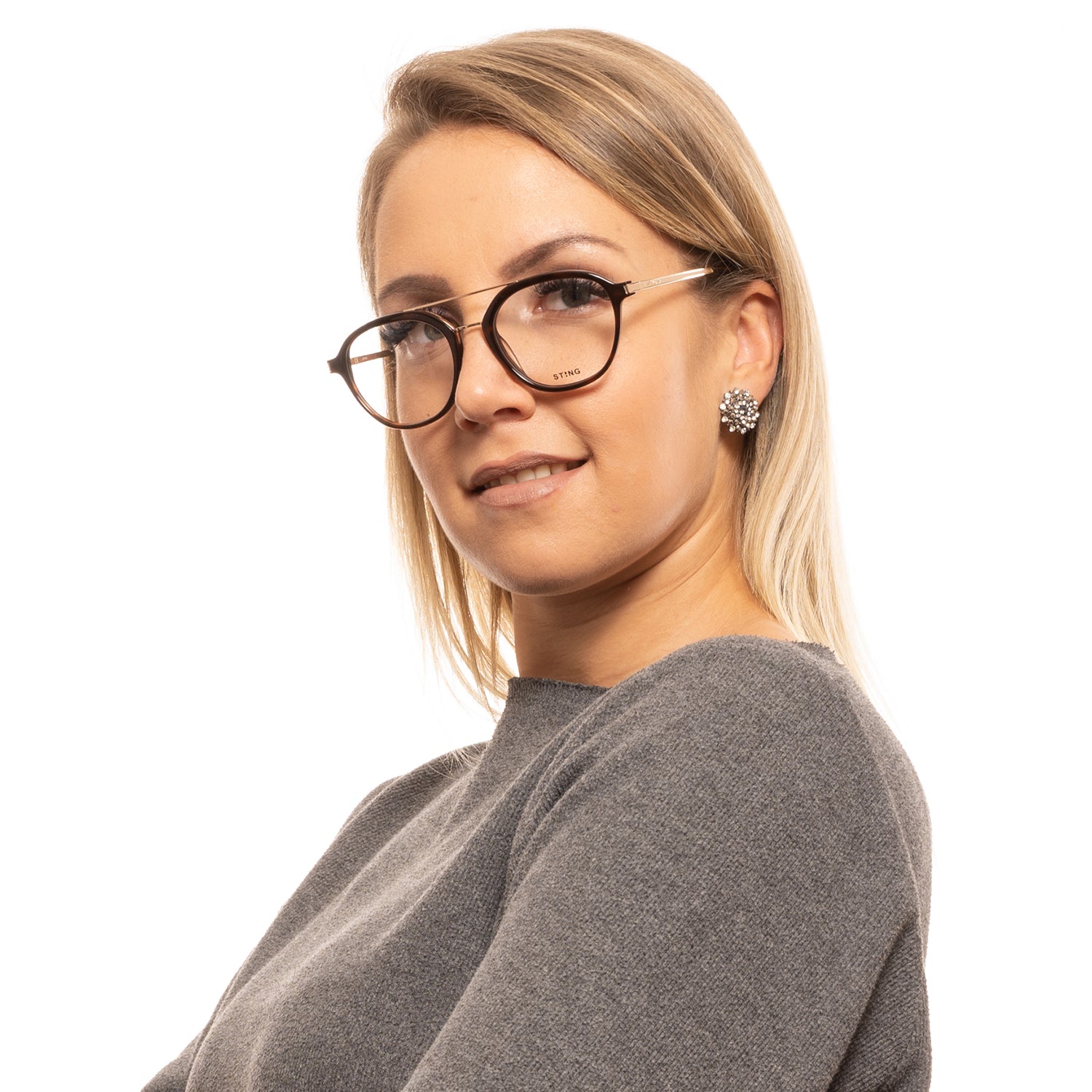 Sting Frames Sting Optical Frame VST309 01AY 52 Eyeglasses Eyewear UK USA Australia