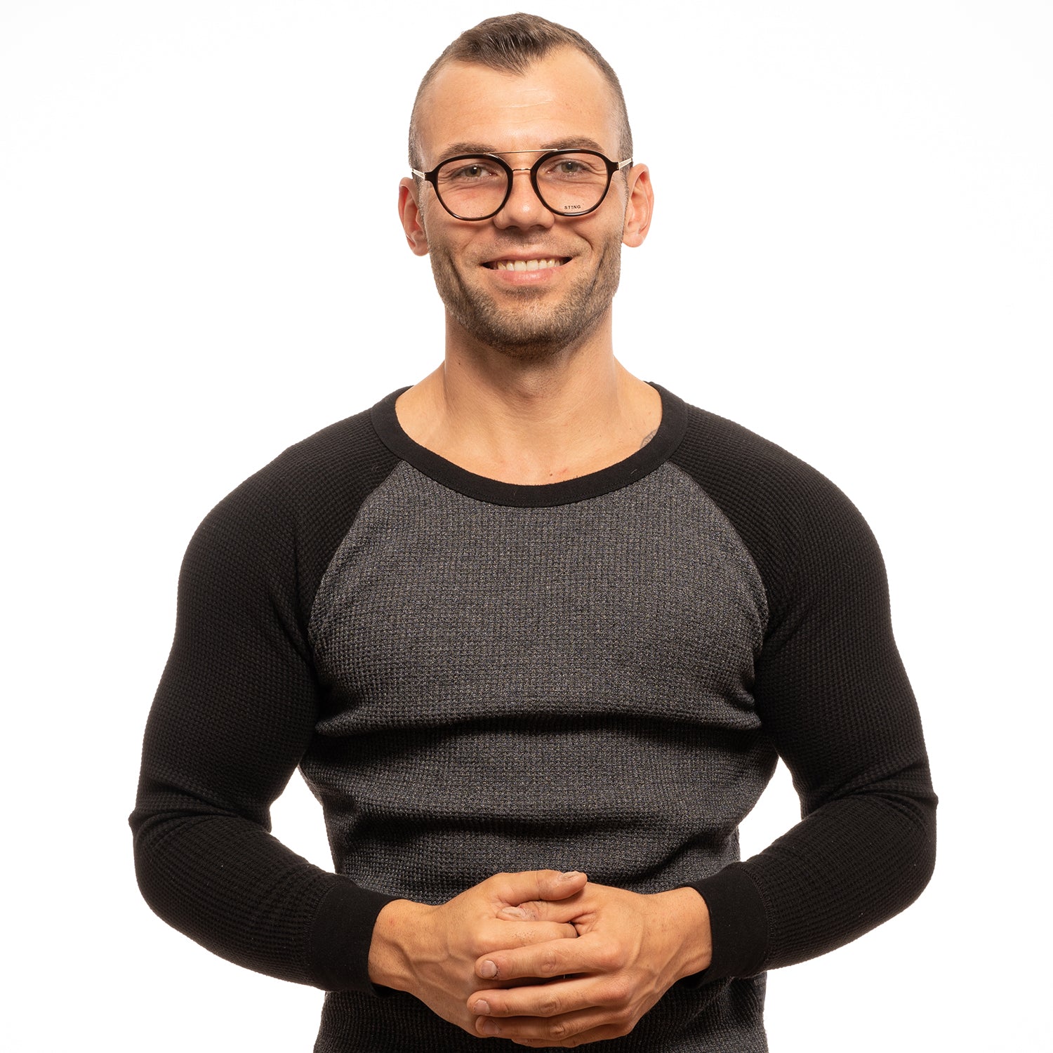 Sting Frames Sting Optical Frame VST309 01AY 52 Eyeglasses Eyewear UK USA Australia