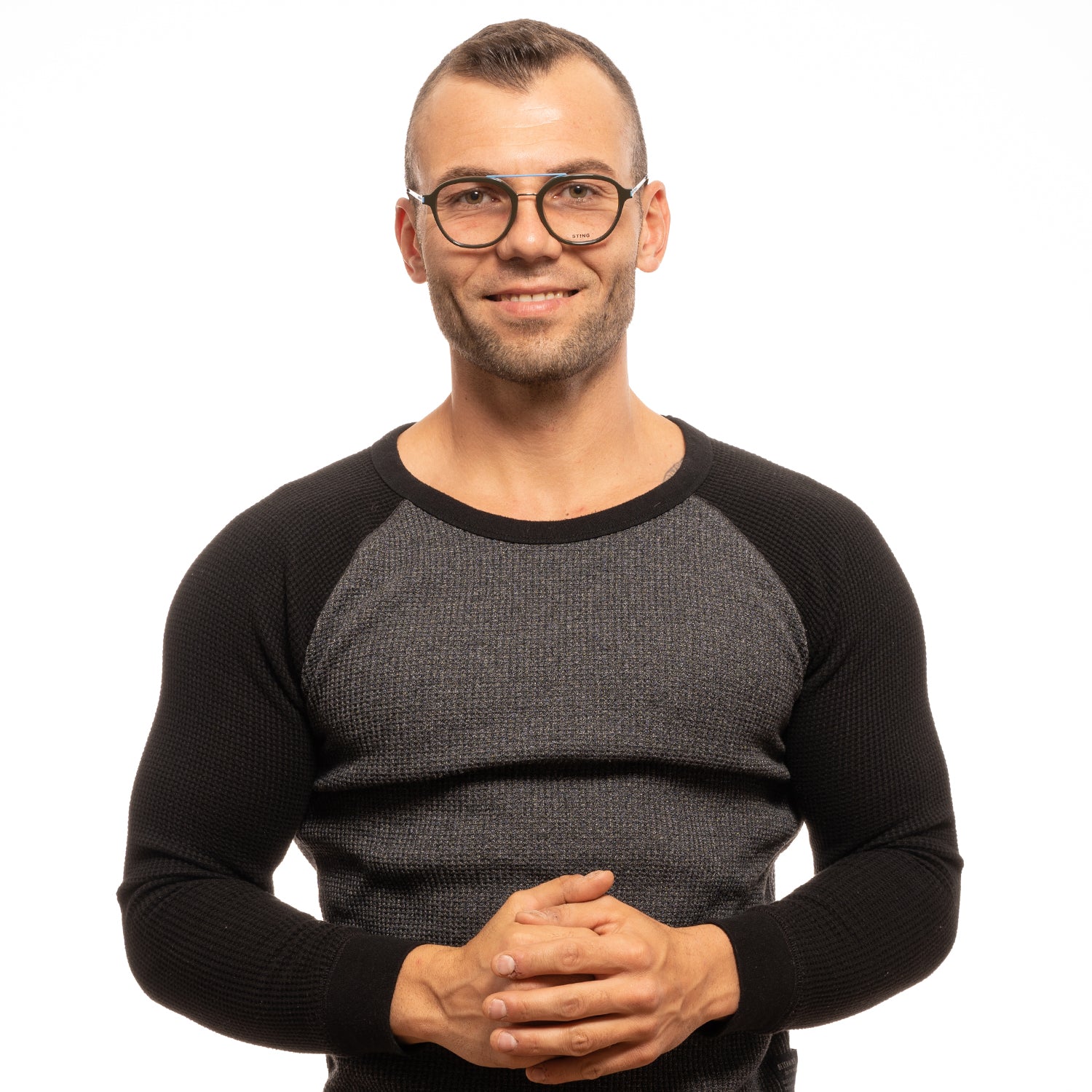 Sting Frames Sting Optical Frame VST309 0D80 52 Eyeglasses Eyewear UK USA Australia