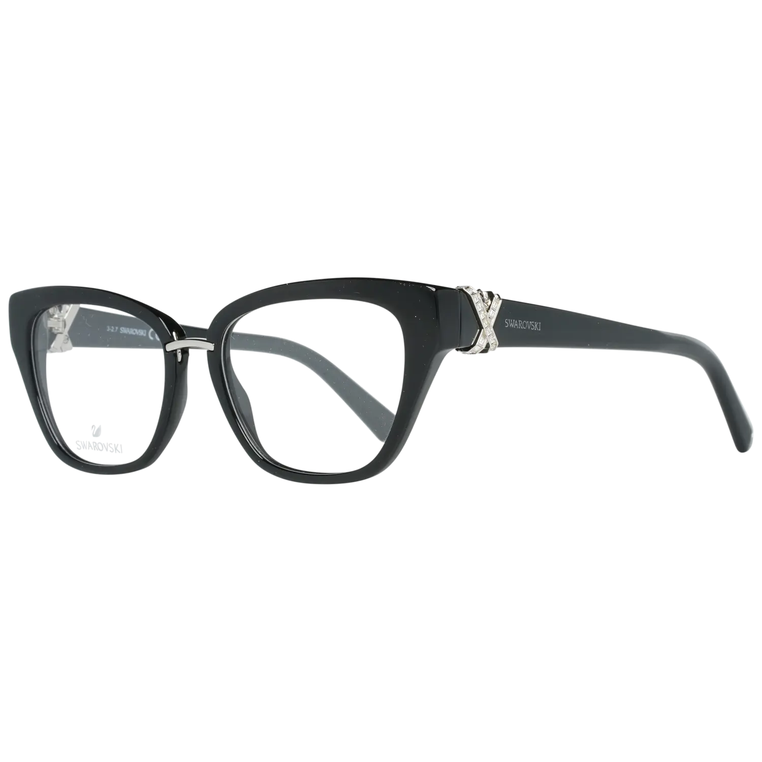 Swarovski Frames Swarovski Women Glasses Optical Frame SK5251 001 50 Eyeglasses Eyewear UK USA Australia