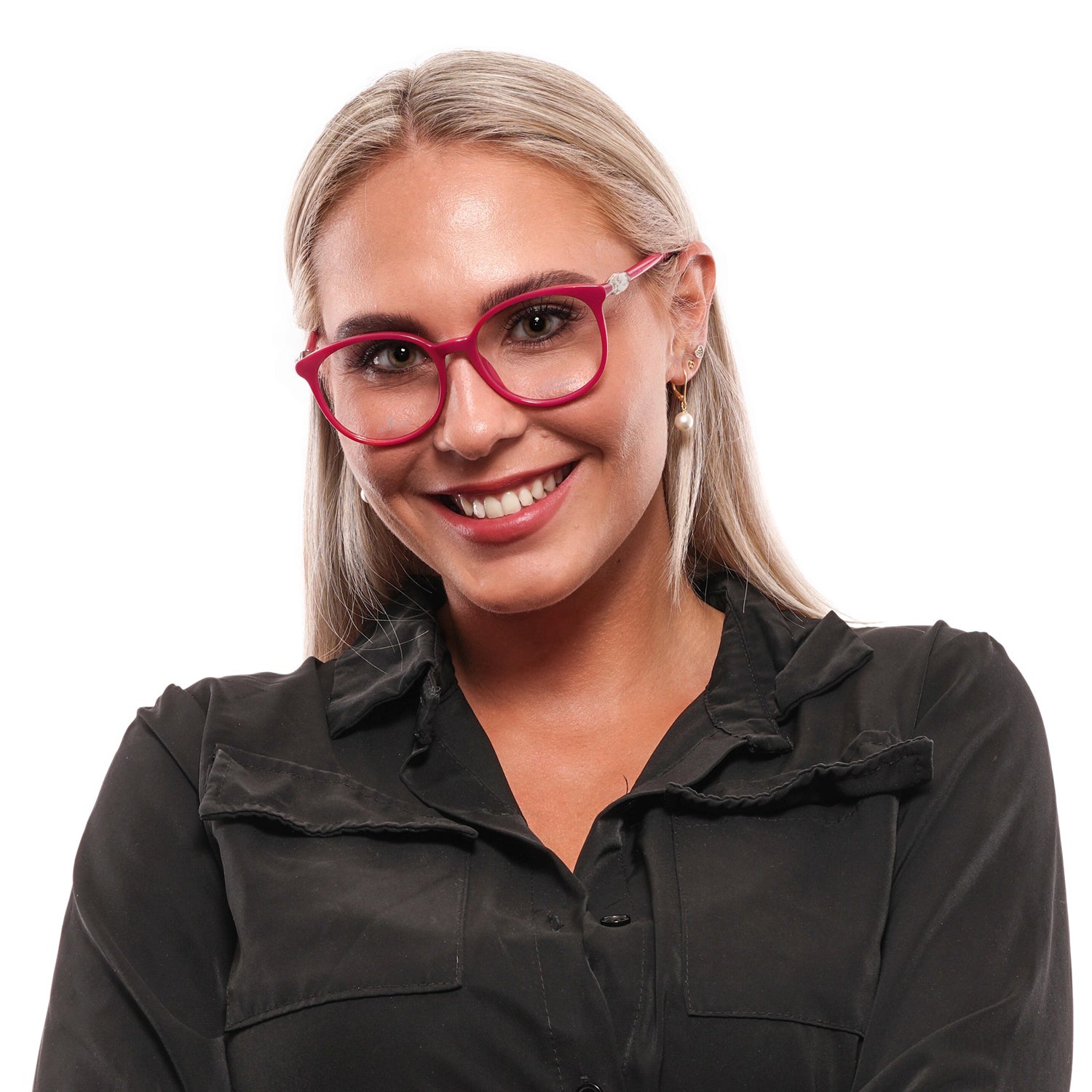 Swarovski Frames Swarovski Women Glasses Optical Frame SK5310 075 52 Eyeglasses Eyewear UK USA Australia