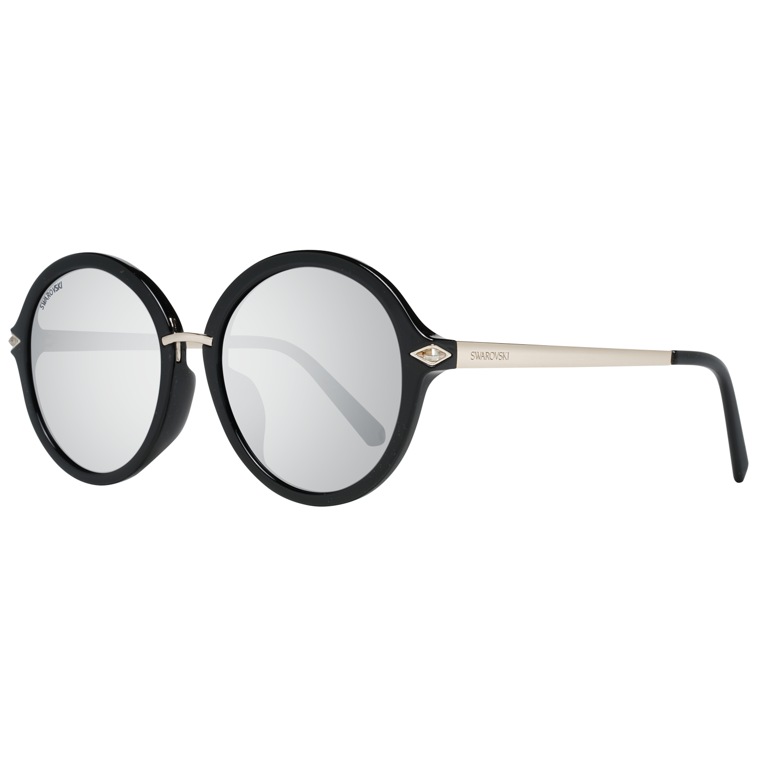 Swarovski round outlet sunglasses