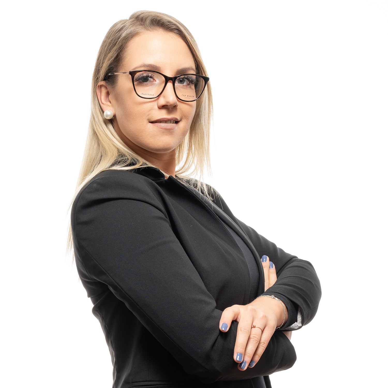 Ted Baker Frames Ted Baker Optical Frame Prescription Glasses TB9184 219 53 Rayna Eyeglasses Eyewear UK USA Australia