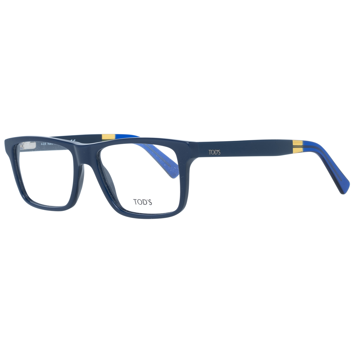 Tods Frames Tods Glasses Men's Blue Rectangle Frames TO5166 092 54mm Eyeglasses Eyewear UK USA Australia
