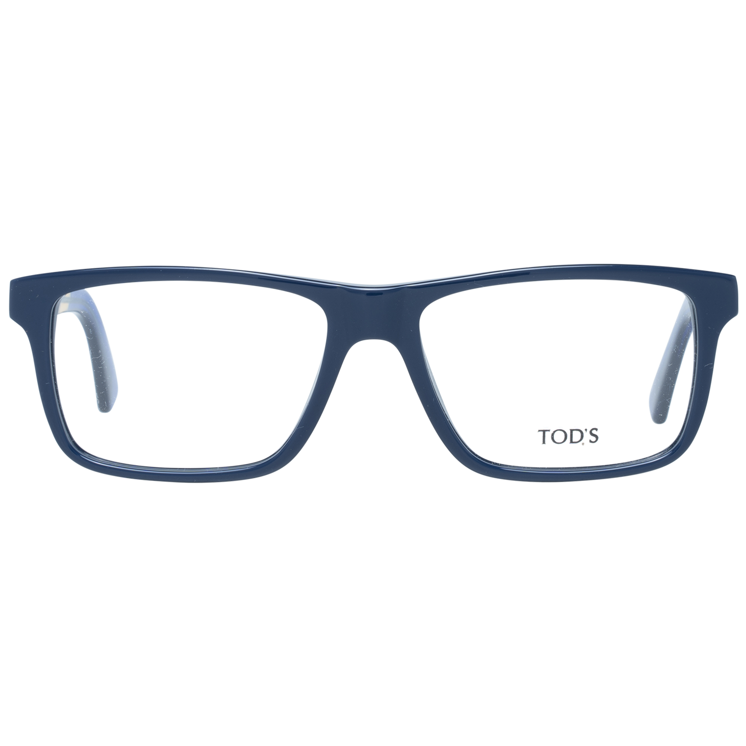 Tods Frames Tods Glasses Men's Blue Rectangle Frames TO5166 092 54mm Eyeglasses Eyewear UK USA Australia
