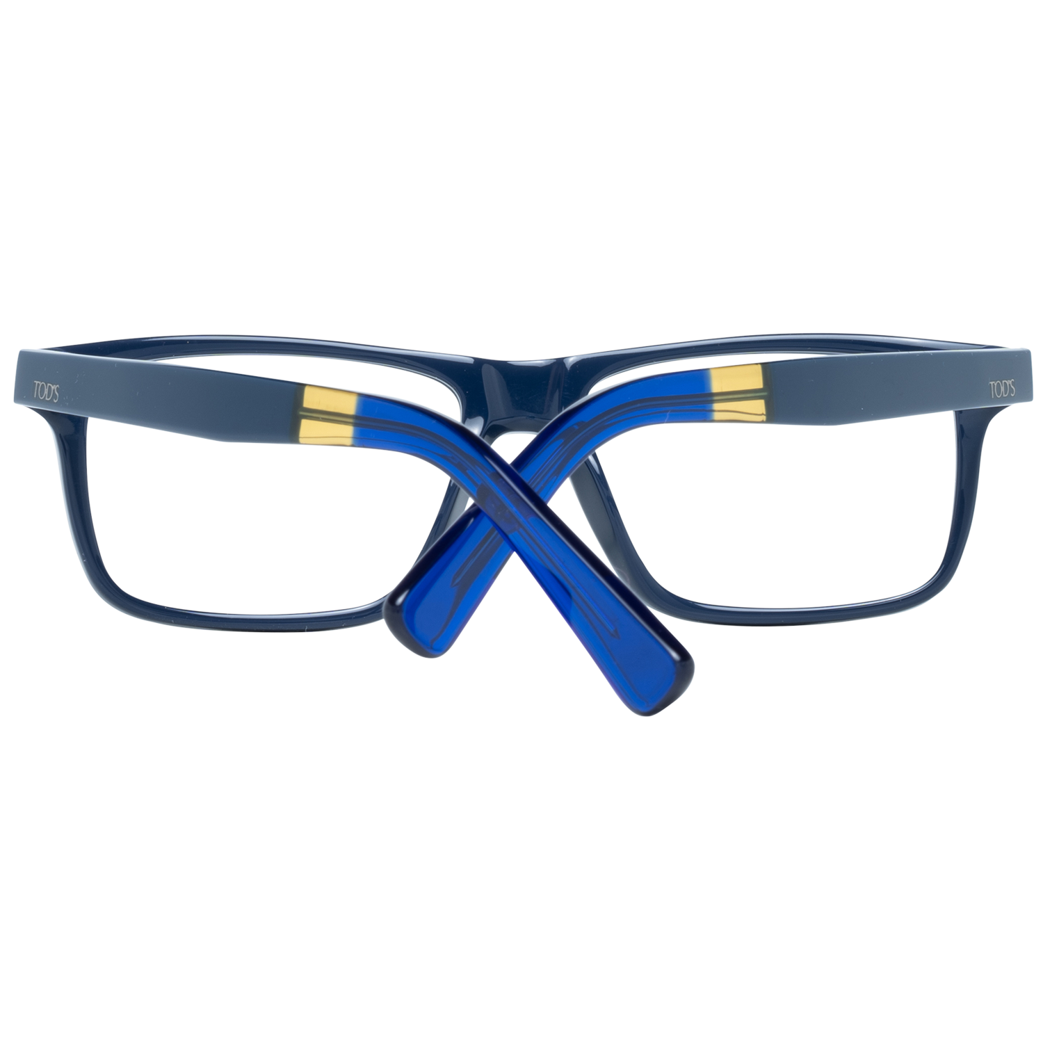 Tods Frames Tods Glasses Men's Blue Rectangle Frames TO5166 092 54mm Eyeglasses Eyewear UK USA Australia
