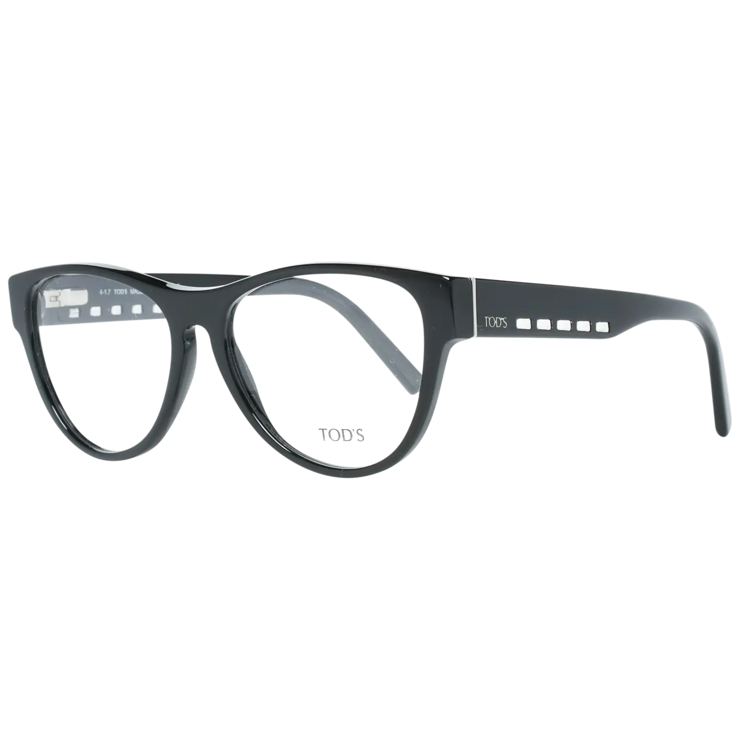 Tods Frames Tods Glasses Women's Black Round Frames TO5180 001 53mm Eyeglasses Eyewear UK USA Australia