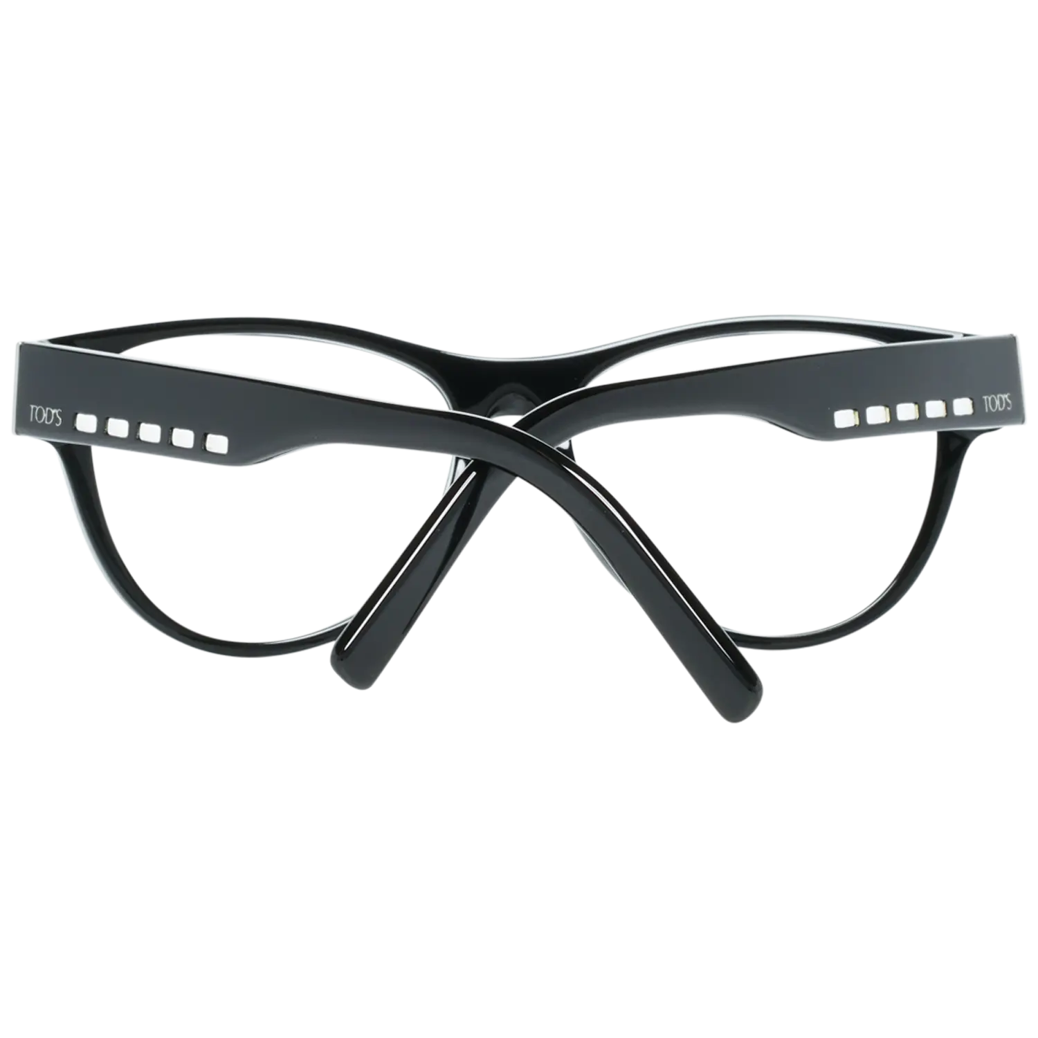 Tods Frames Tods Glasses Women's Black Round Frames TO5180 001 53mm Eyeglasses Eyewear UK USA Australia