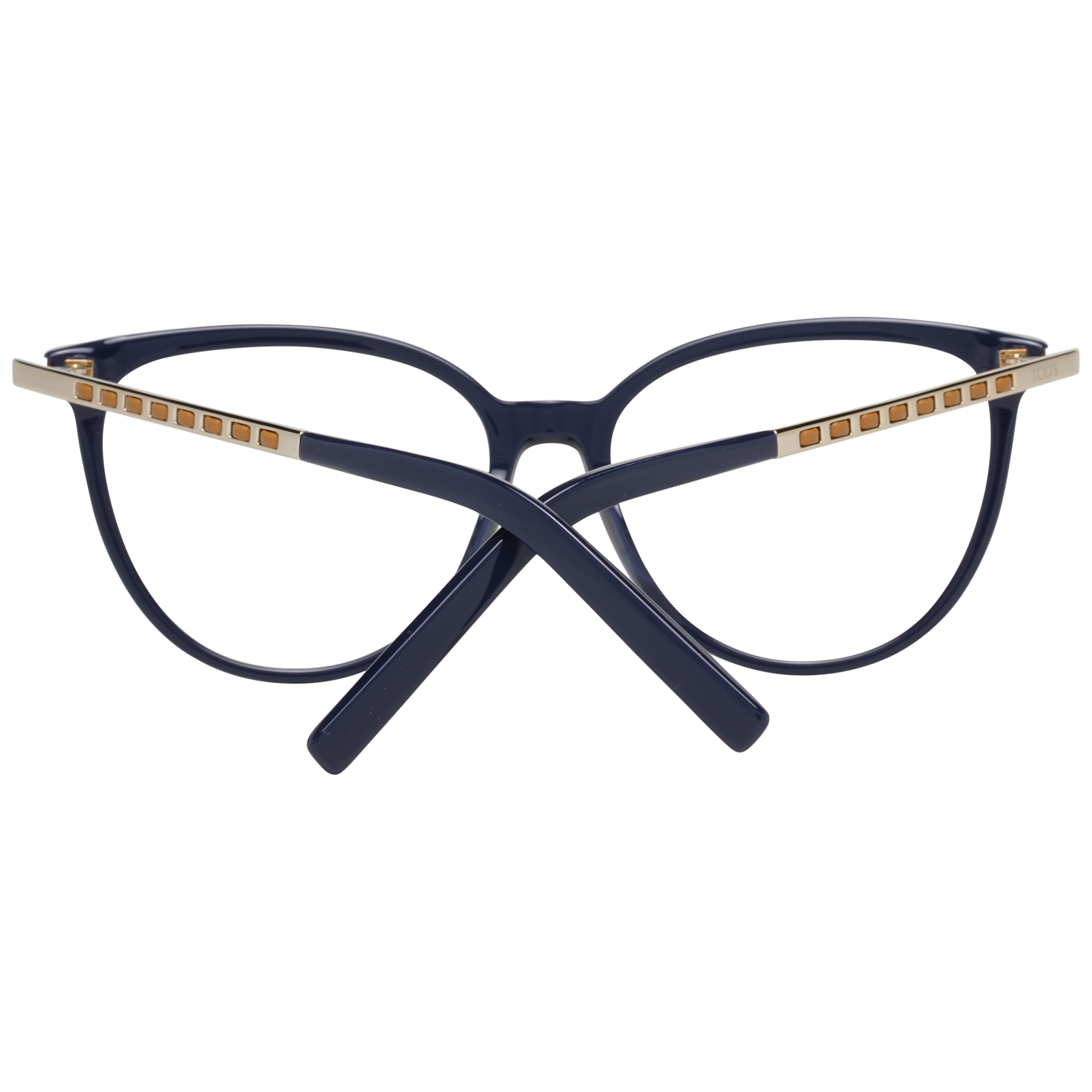 Tods Frames Tods Glasses Women's Blue Cat-Eye Frames TO5208 071 55mm Eyeglasses Eyewear UK USA Australia