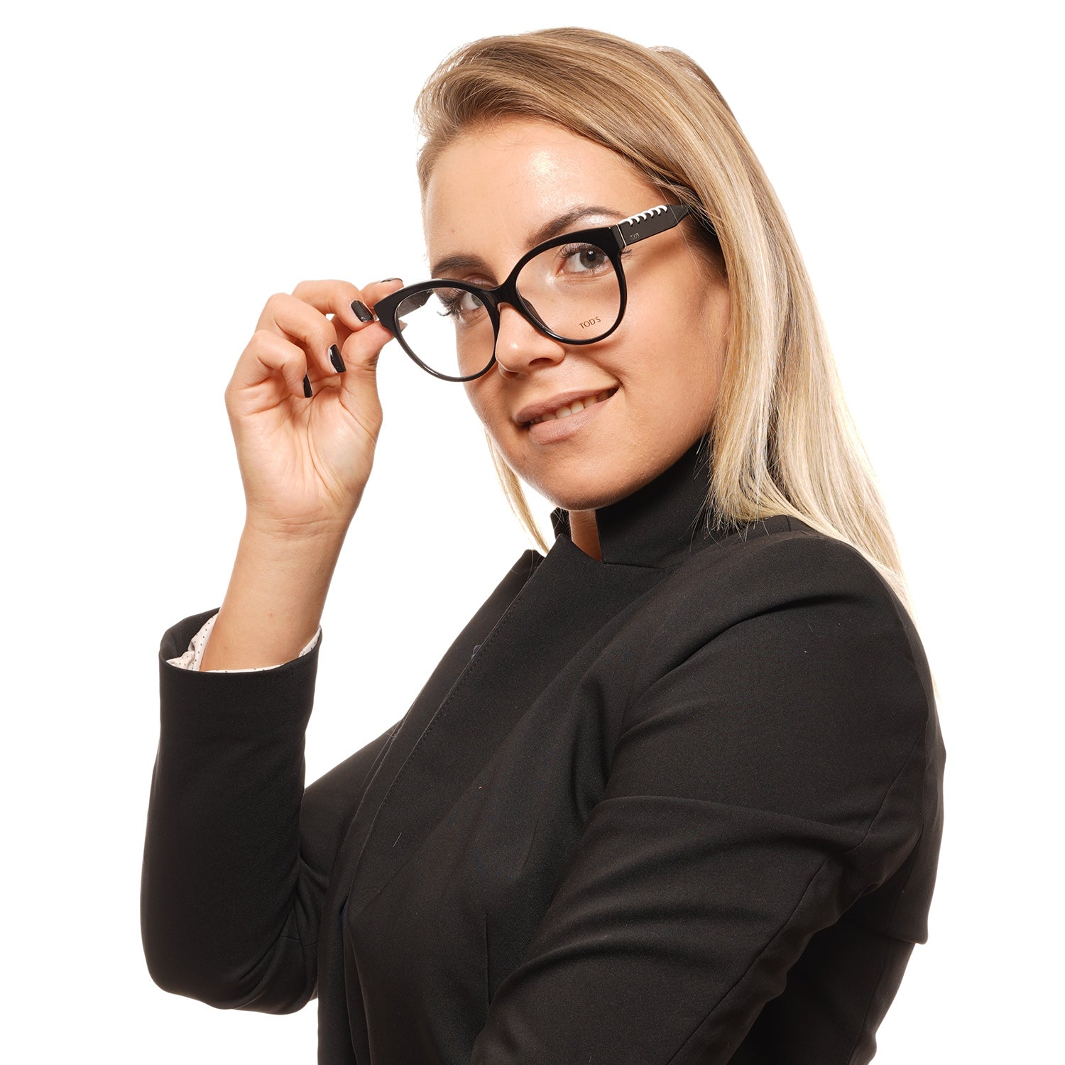 Tods Frames Tods Optical Frame TO5226 001 55 Eyeglasses Eyewear UK USA Australia