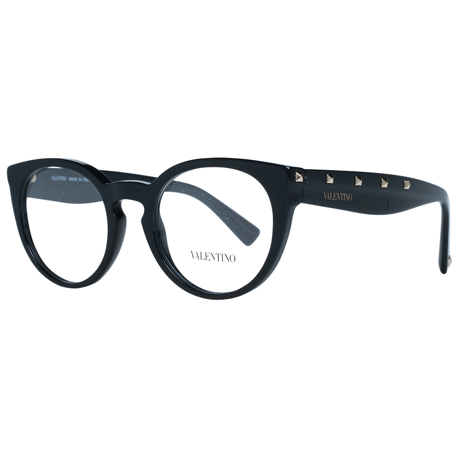Valentino Frames Valentino Optical Frame Women's Black Oval Glasses 0VA3047 5001 49 Eyeglasses Eyewear UK USA Australia