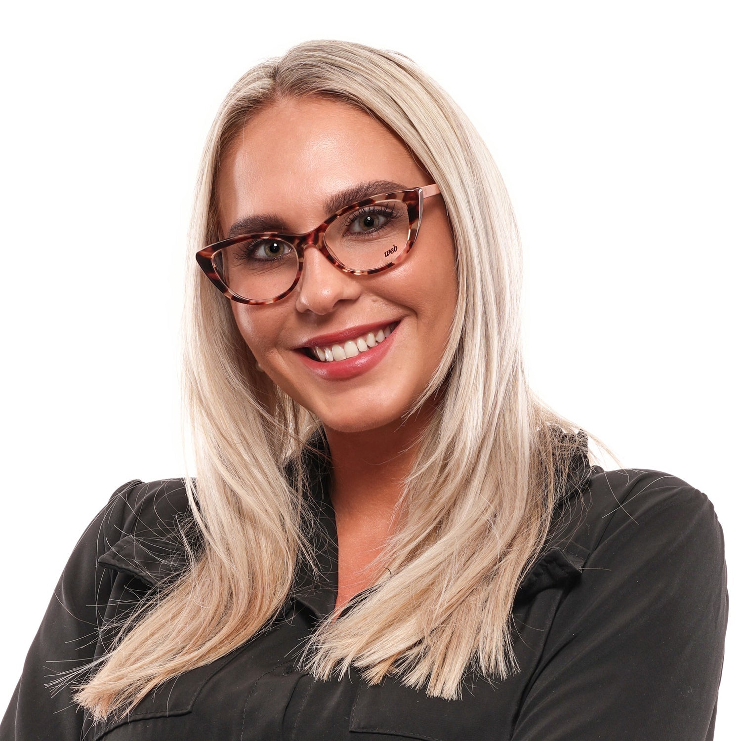 Web Frames Web Optical Frame WE5252 B55 52 Eyeglasses Eyewear UK USA Australia