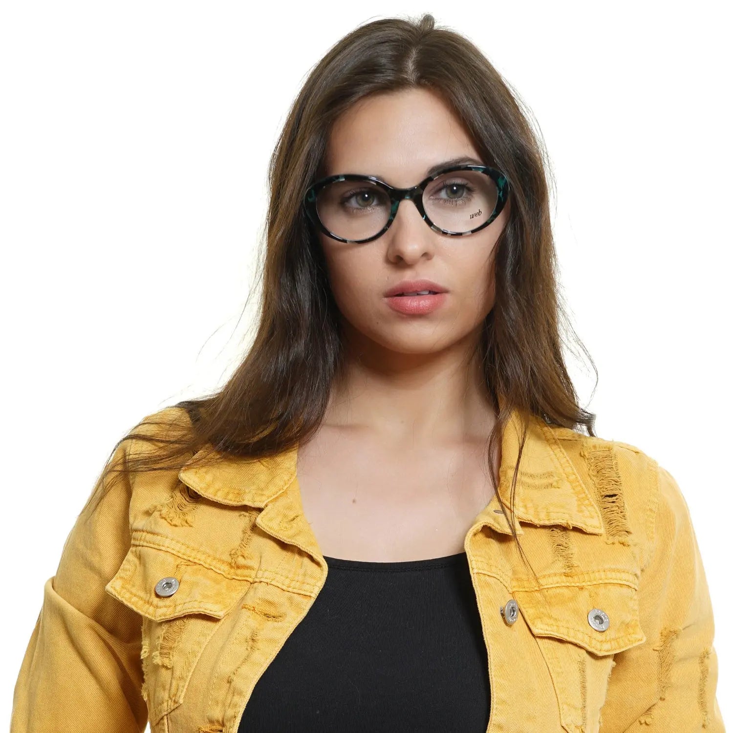 Web Frames Web Prescription Glasses Optical Frame WE5302 56A 51 Eyeglasses Eyewear UK USA Australia