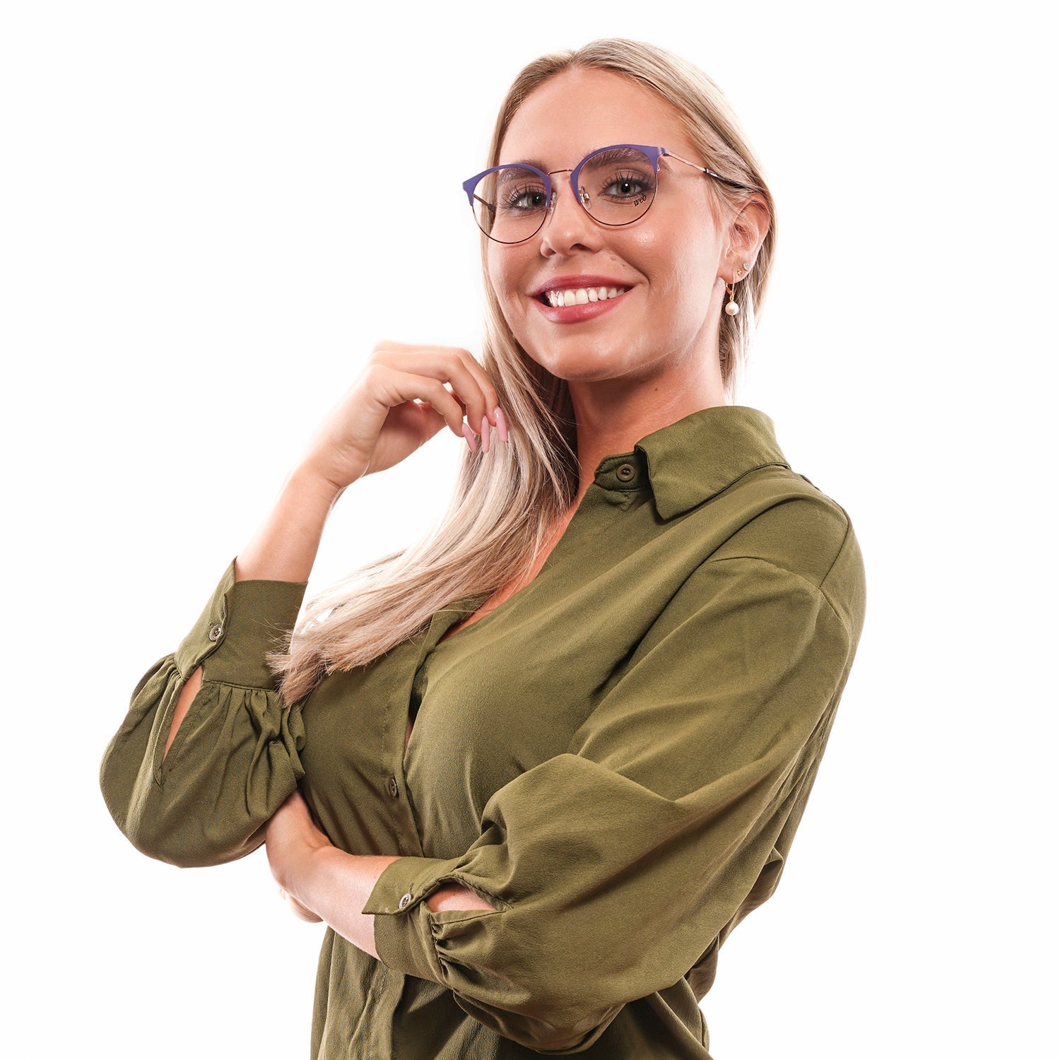 Web Frames Web Prescription Glasses Optical Frame WE5303 036 50 Eyeglasses Eyewear UK USA Australia