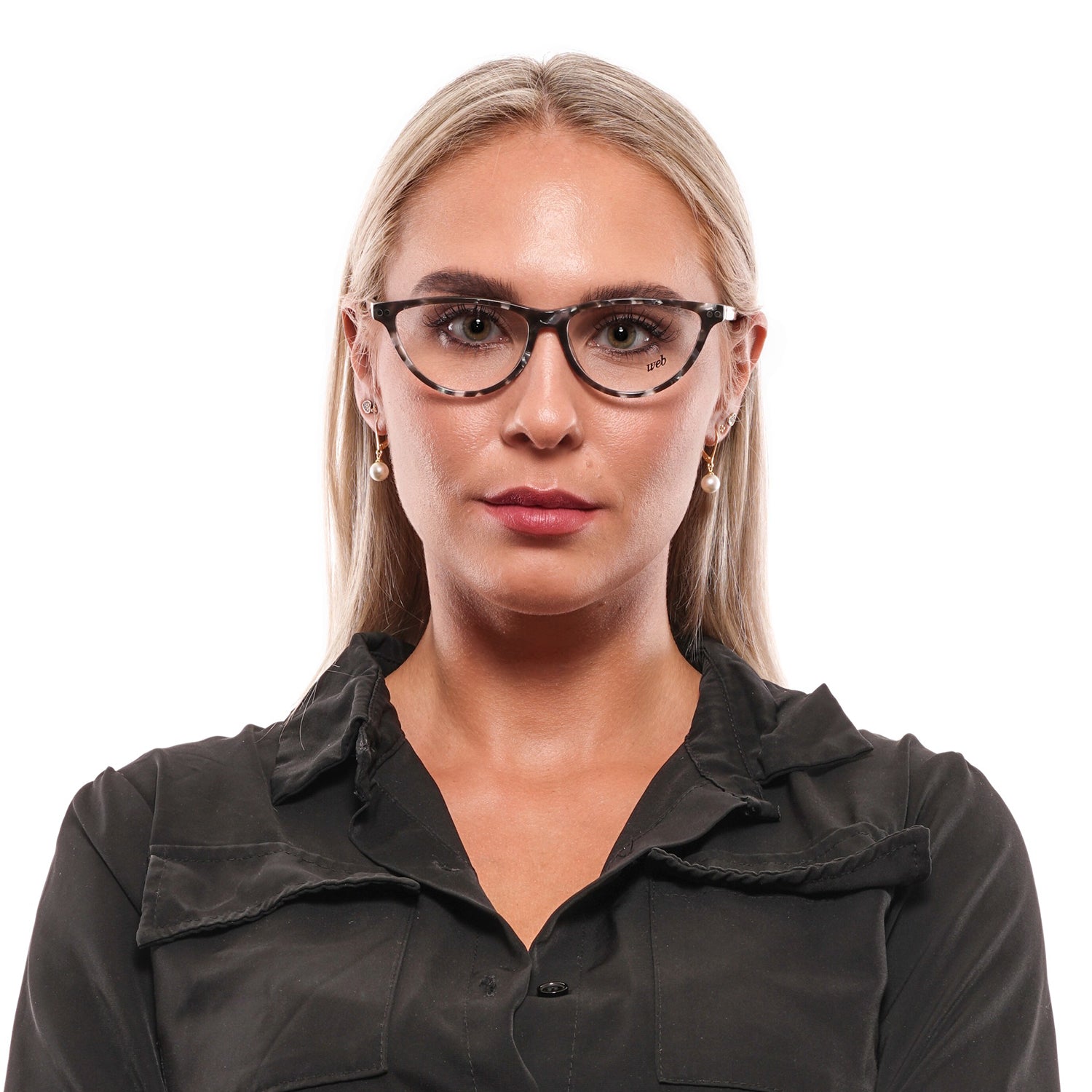 Web Frames Web Prescription Glasses Optical Frame WE5305 005 55 Eyeglasses Eyewear UK USA Australia