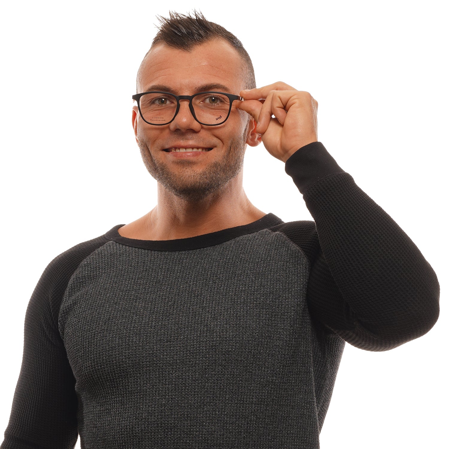 Web Frames Web Prescription Glasses Optical Frame WE5327 005 52 Eyeglasses Eyewear UK USA Australia