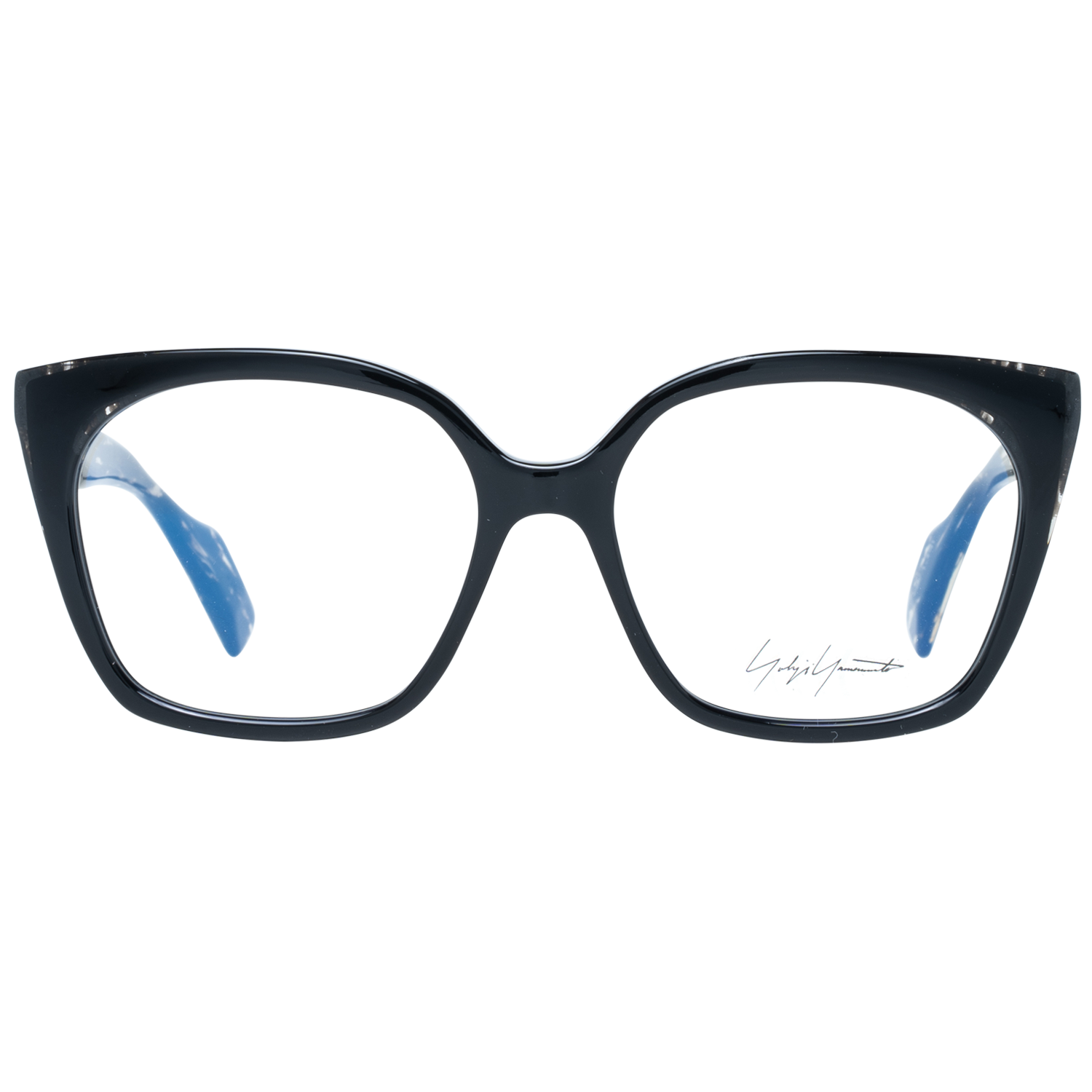 Yohji Yamamoto Frames Yohji Yamamoto Optical Frame YY1037 001 54 Eyeglasses Eyewear UK USA Australia