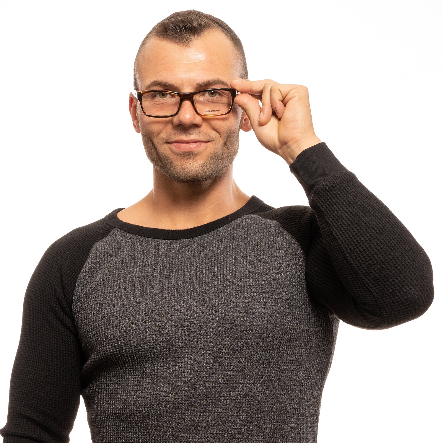 Zadig & Voltaire Frames Zadig & Voltaire Optical Frame Prescription Glasses VZV028 09RS 54 Eyeglasses Eyewear UK USA Australia