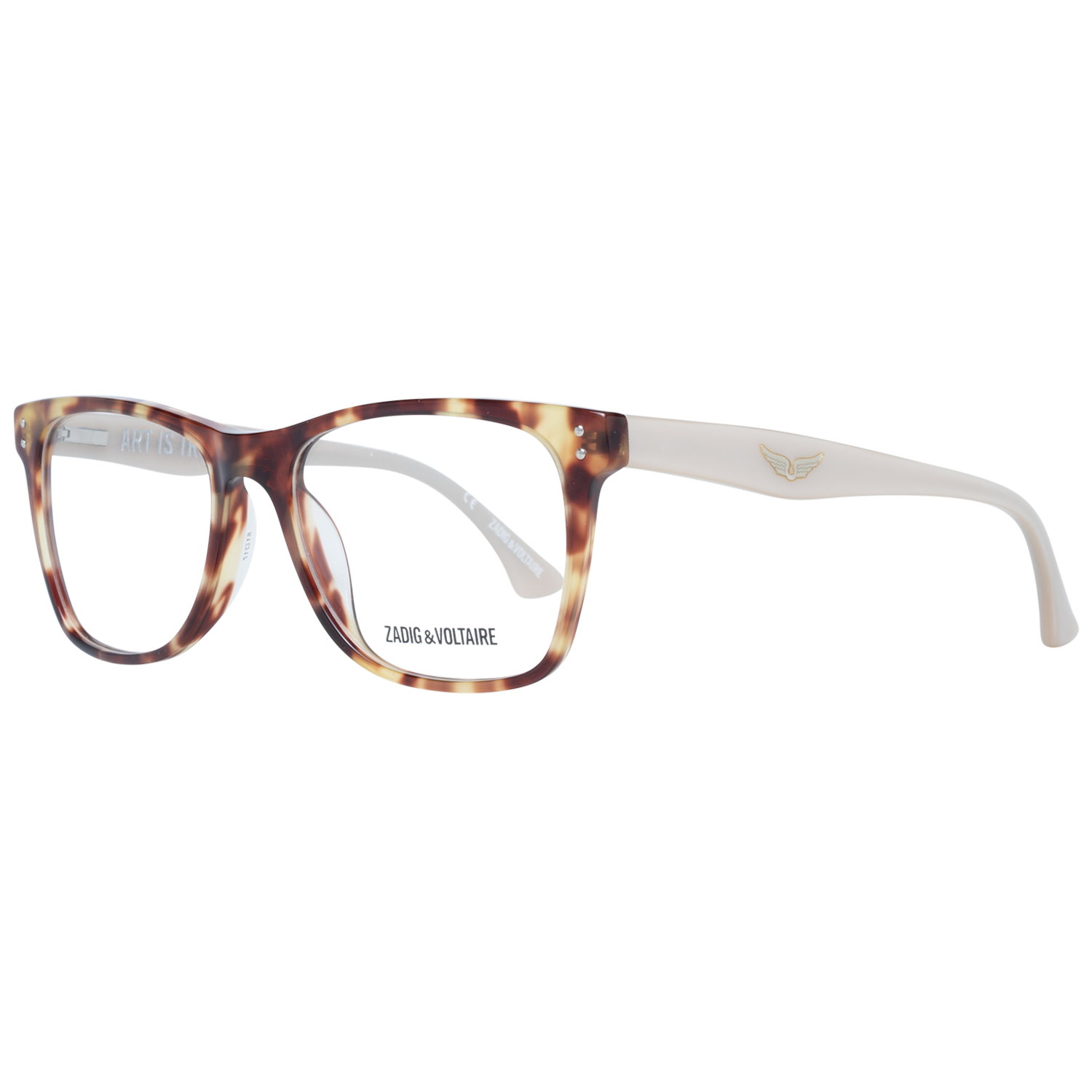 Zadig & Voltaire Frames Zadig & Voltaire Optical Frame Prescription Glasses VZV045 06ZG 51 Eyeglasses Eyewear UK USA Australia